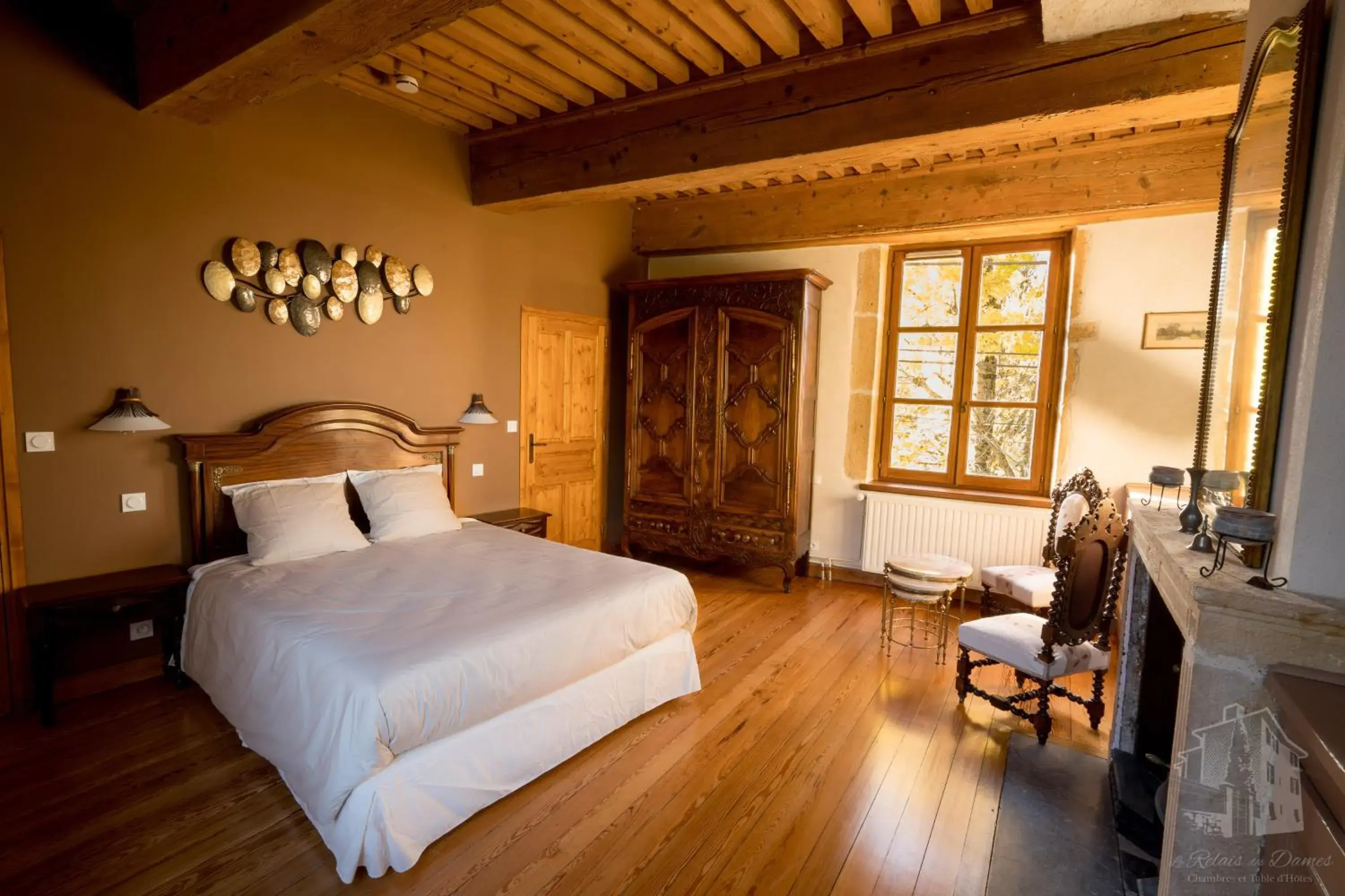 Double Room in Le Relais Des Dames Double Room in Le Relais Des Dames
