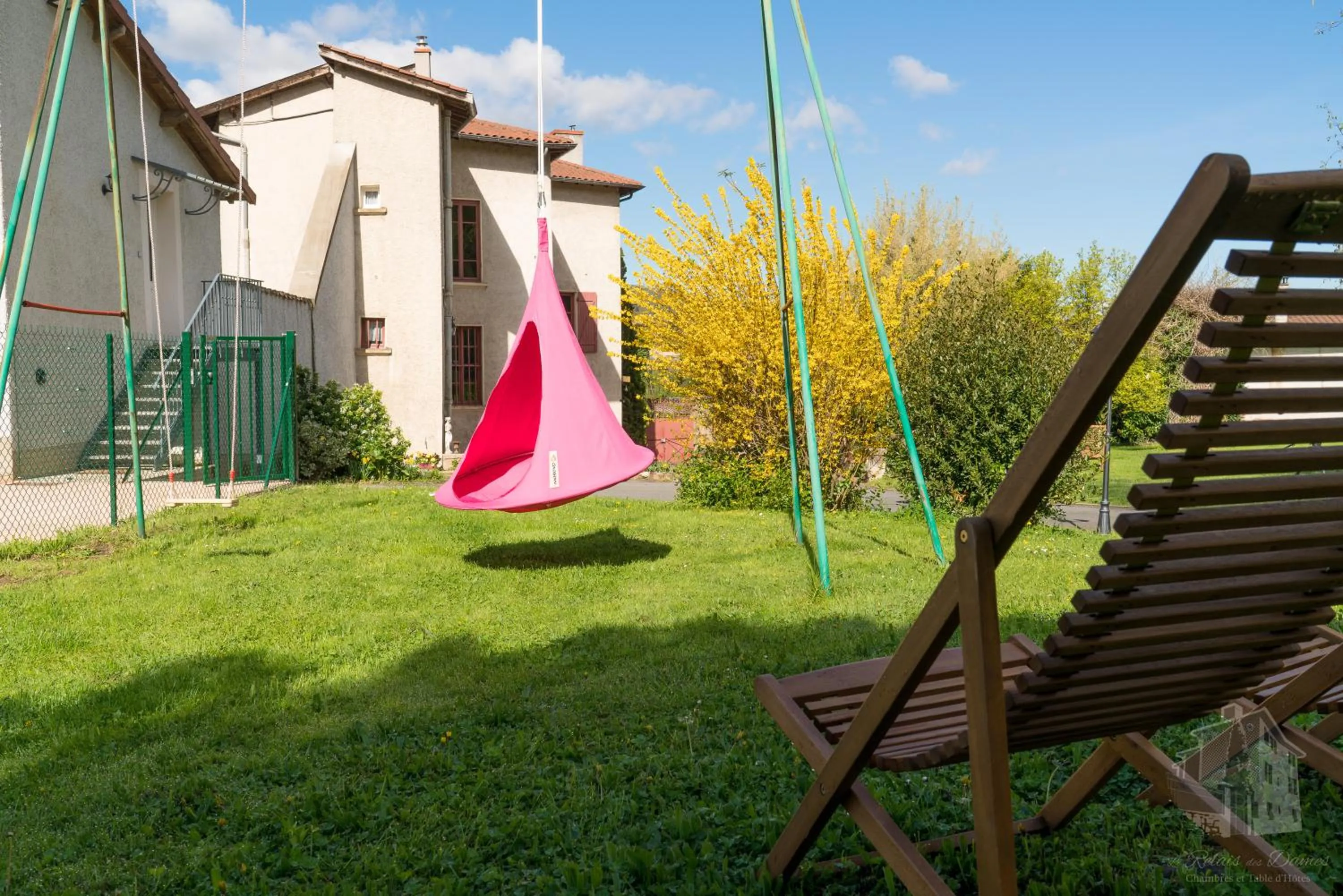 Children play ground in Le Relais Des Dames
