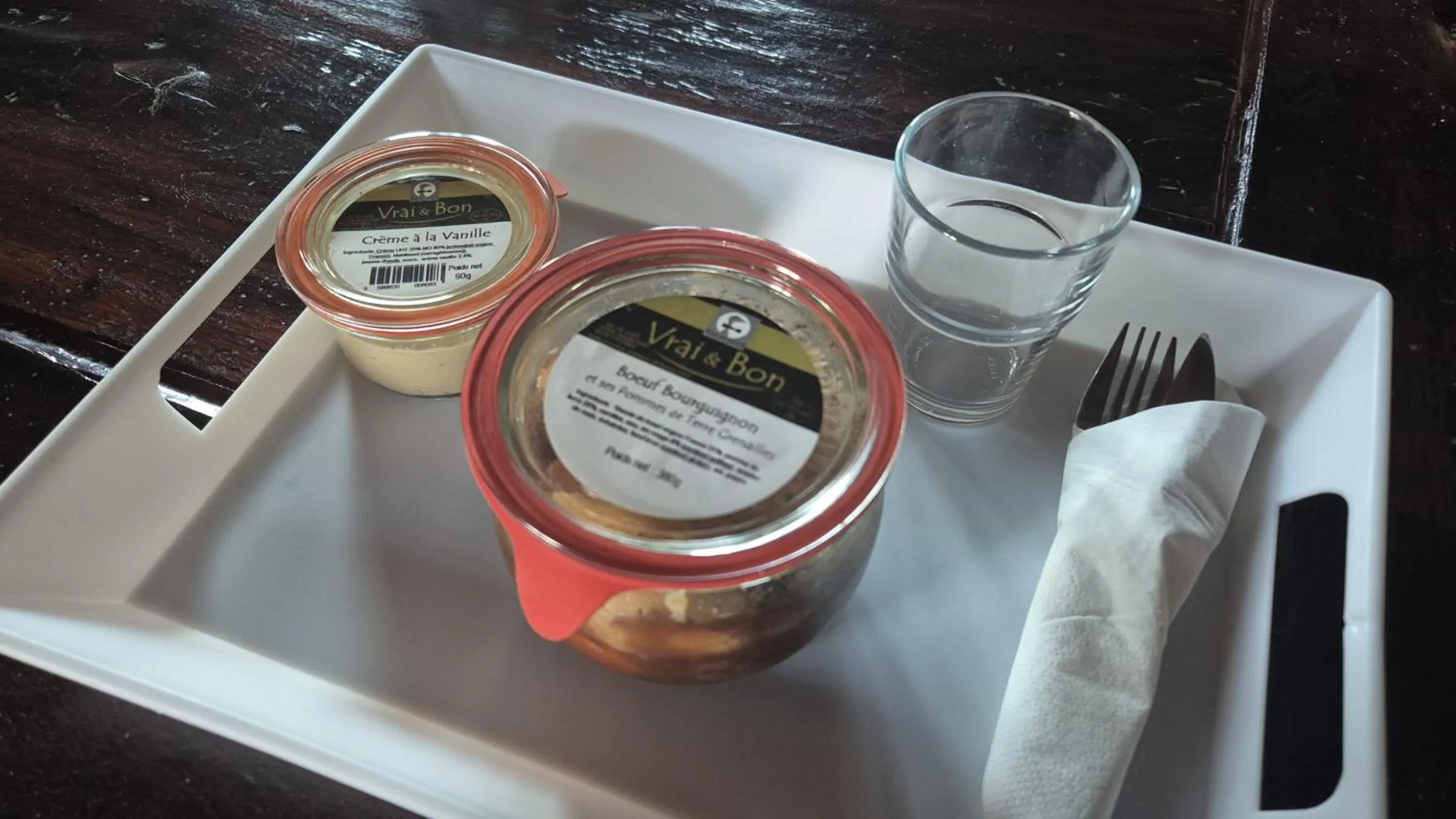 Restaurant/places to eat in Le Relais Des Dames