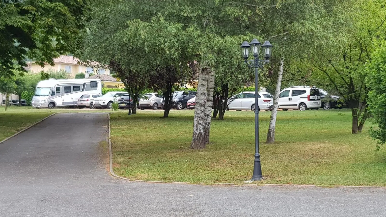 Garden in Le Relais Des Dames