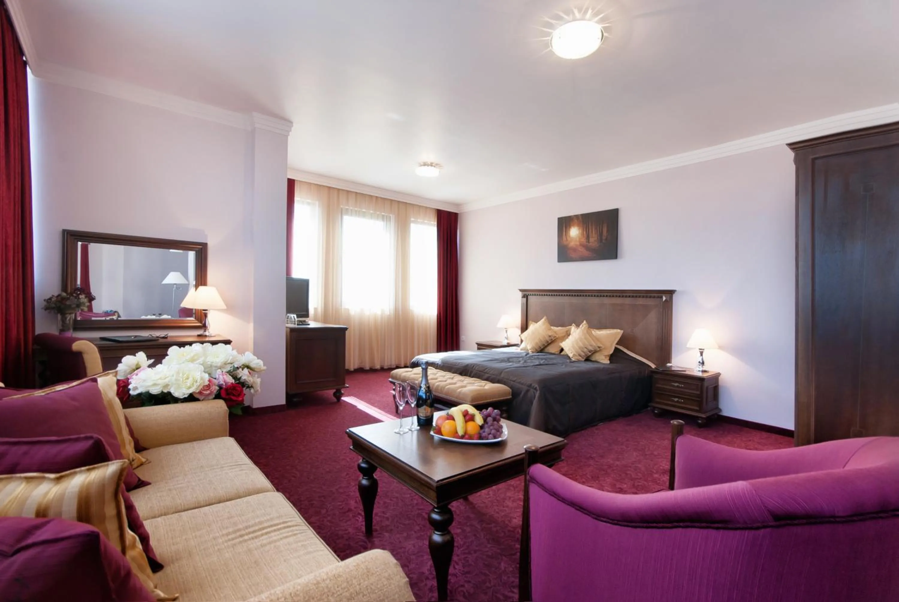 Photo of the whole room in Hotel Chiirite