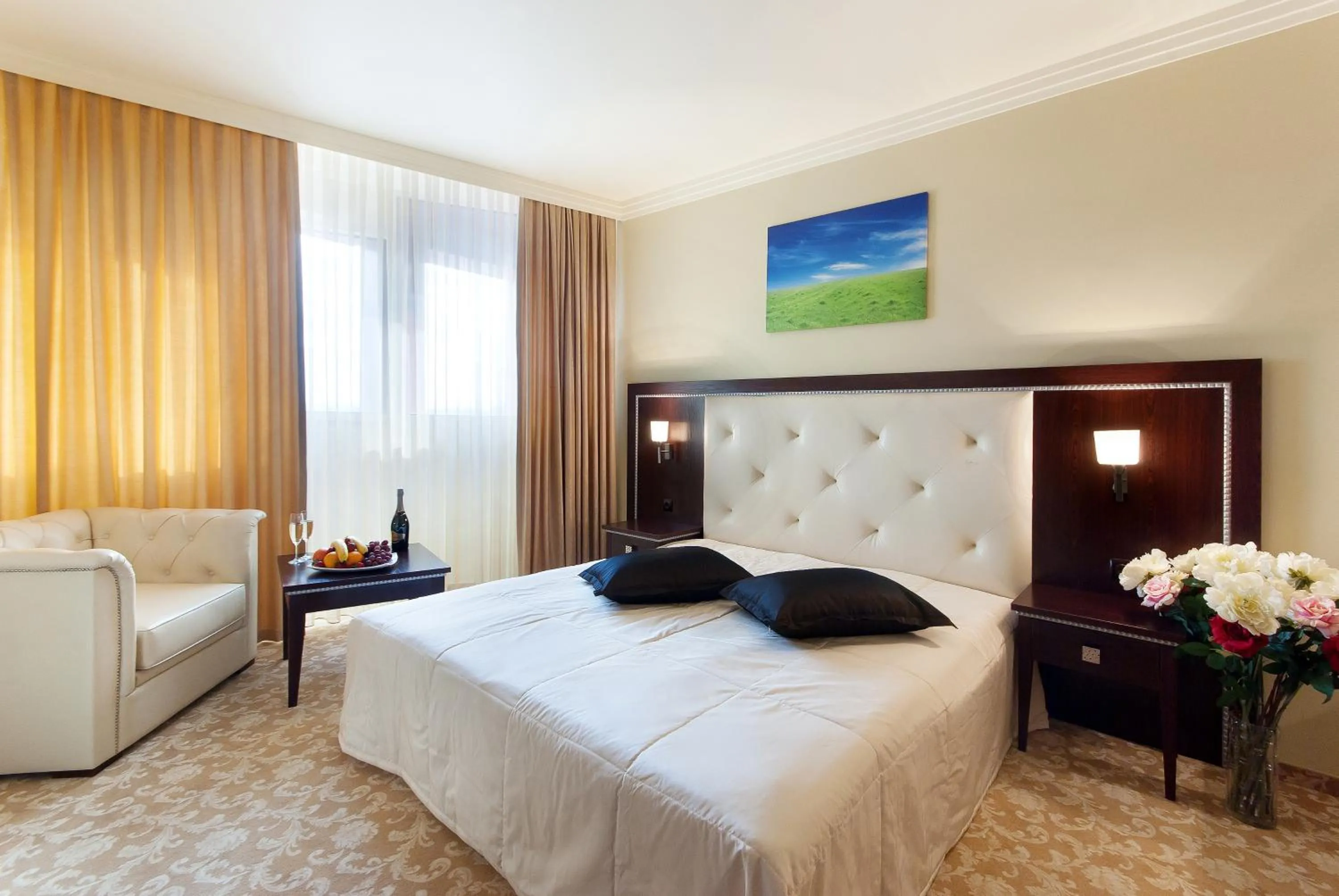 Photo of the whole room, Bed in Hotel Chiirite