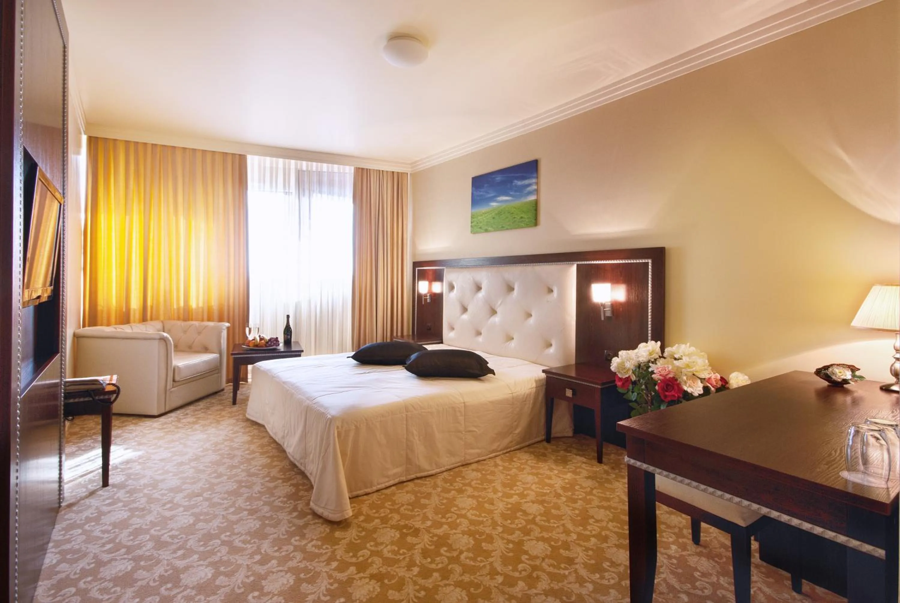 Photo of the whole room, Bed in Hotel Chiirite