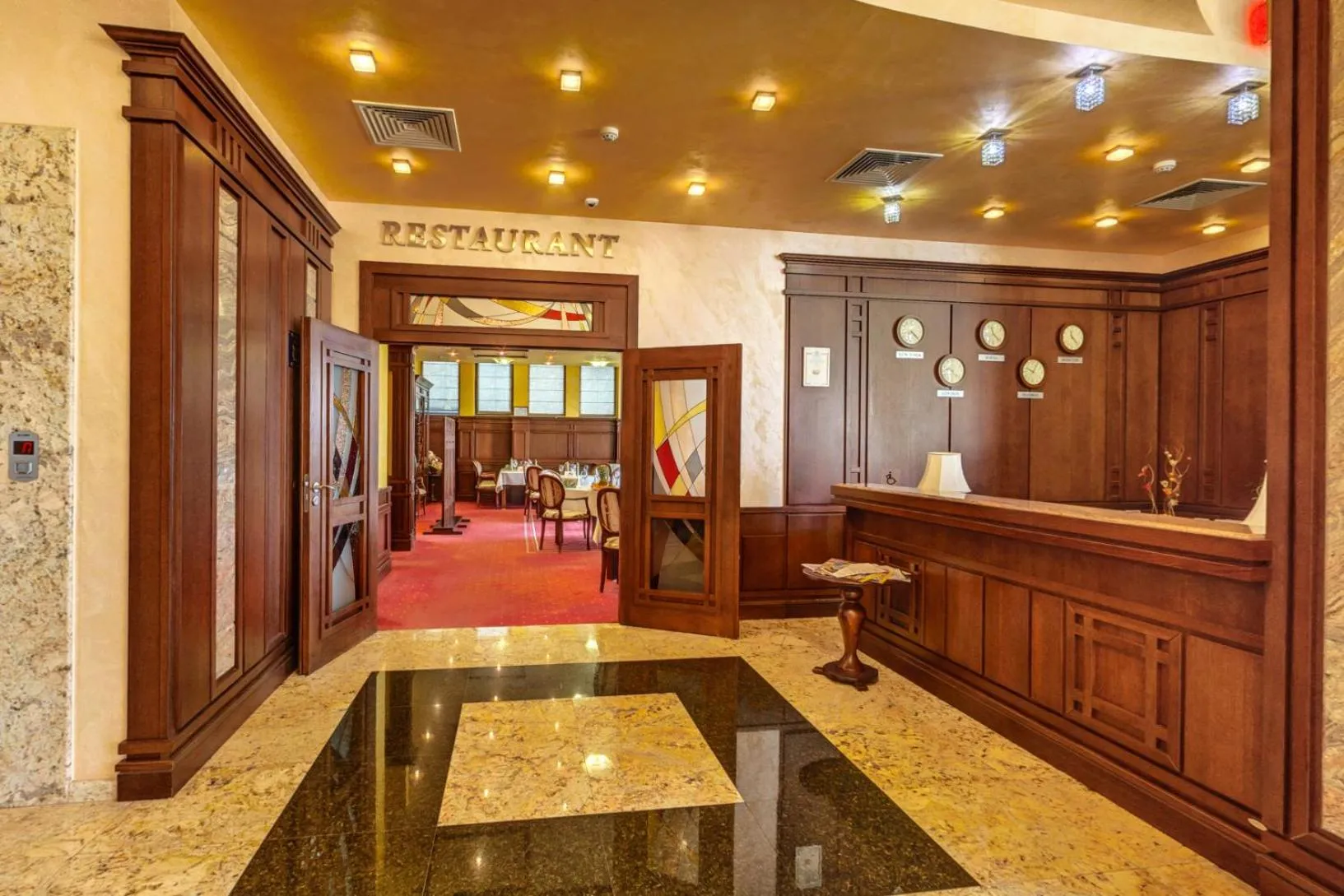 Restaurant/places to eat in Hotel Chiirite