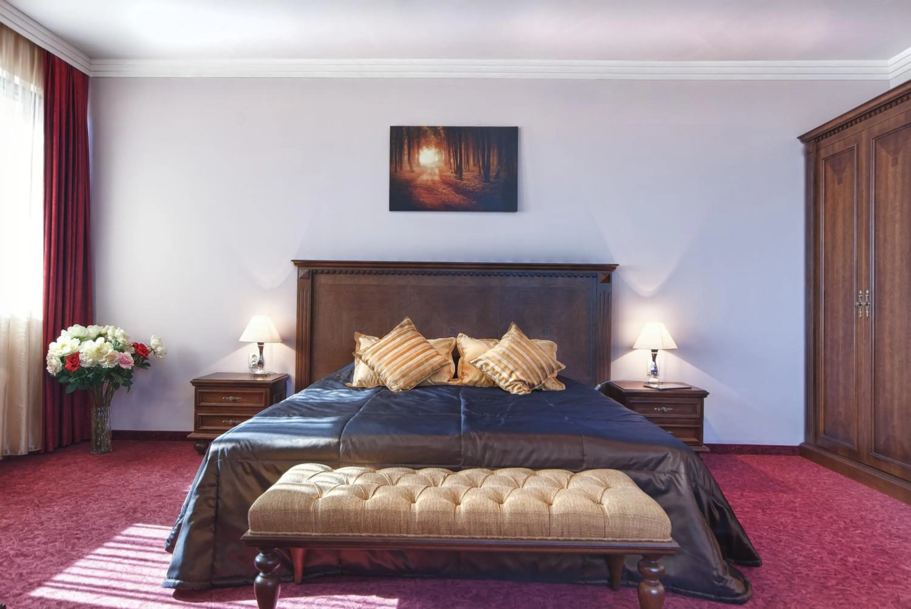 Photo of the whole room, Bed in Hotel Chiirite