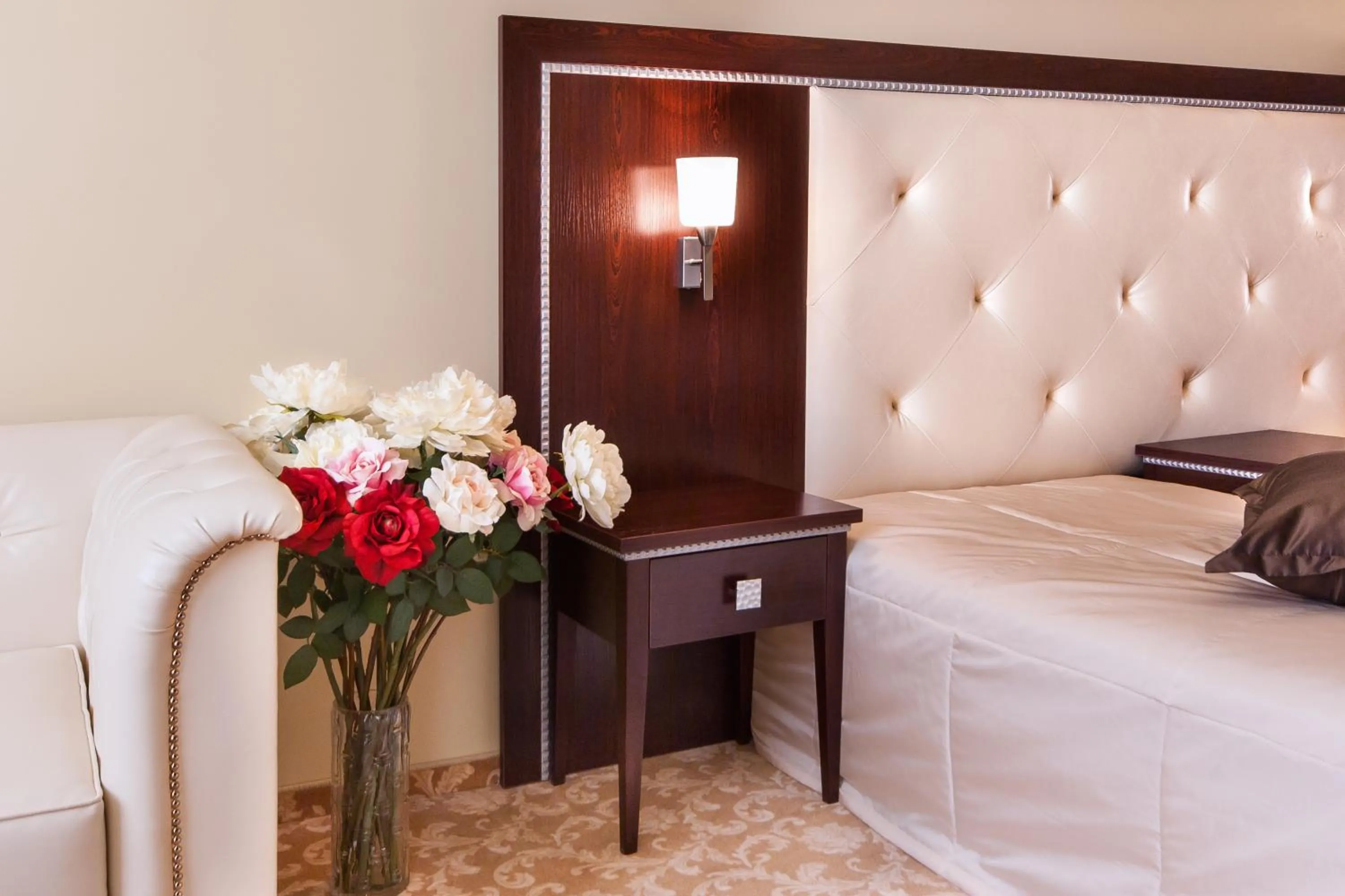 Photo of the whole room, Bed in Hotel Chiirite