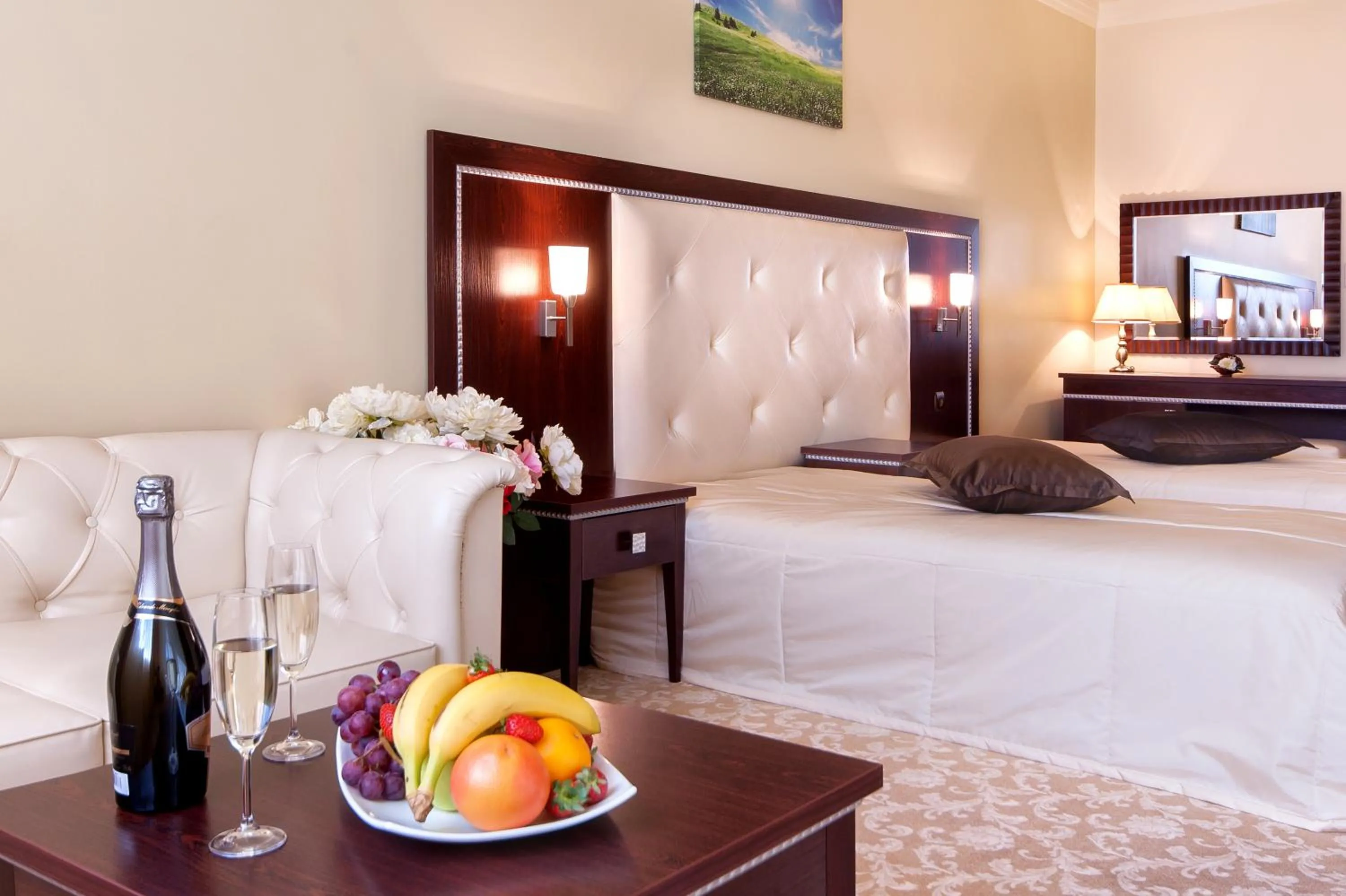 Photo of the whole room, Bed in Hotel Chiirite