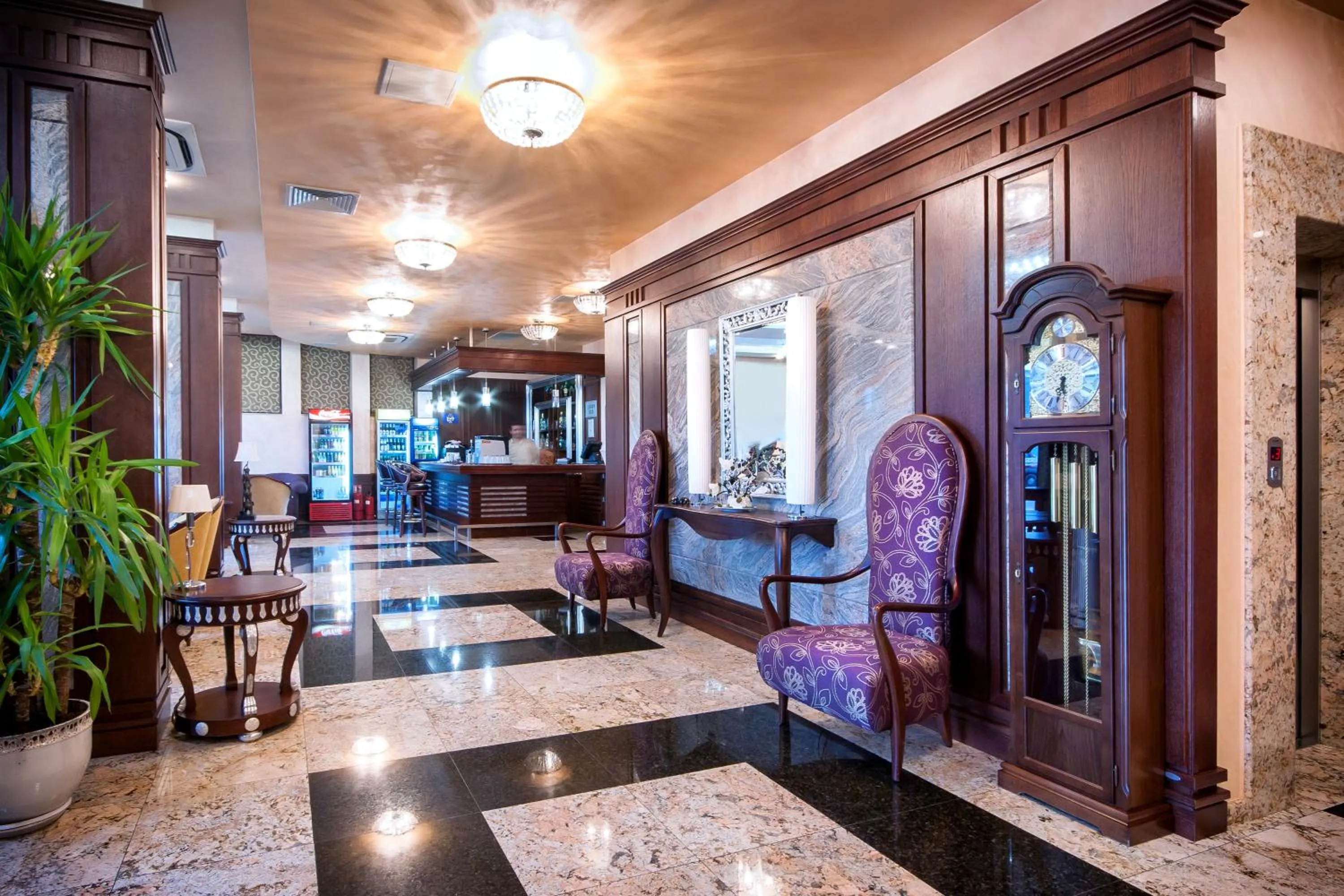 Lobby or reception in Hotel Chiirite