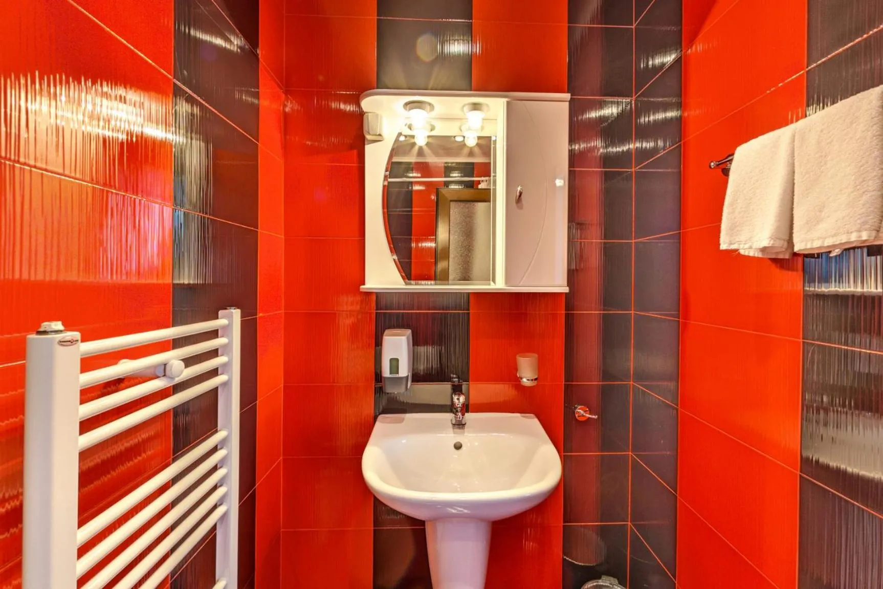 Bathroom in Hotel Chiirite