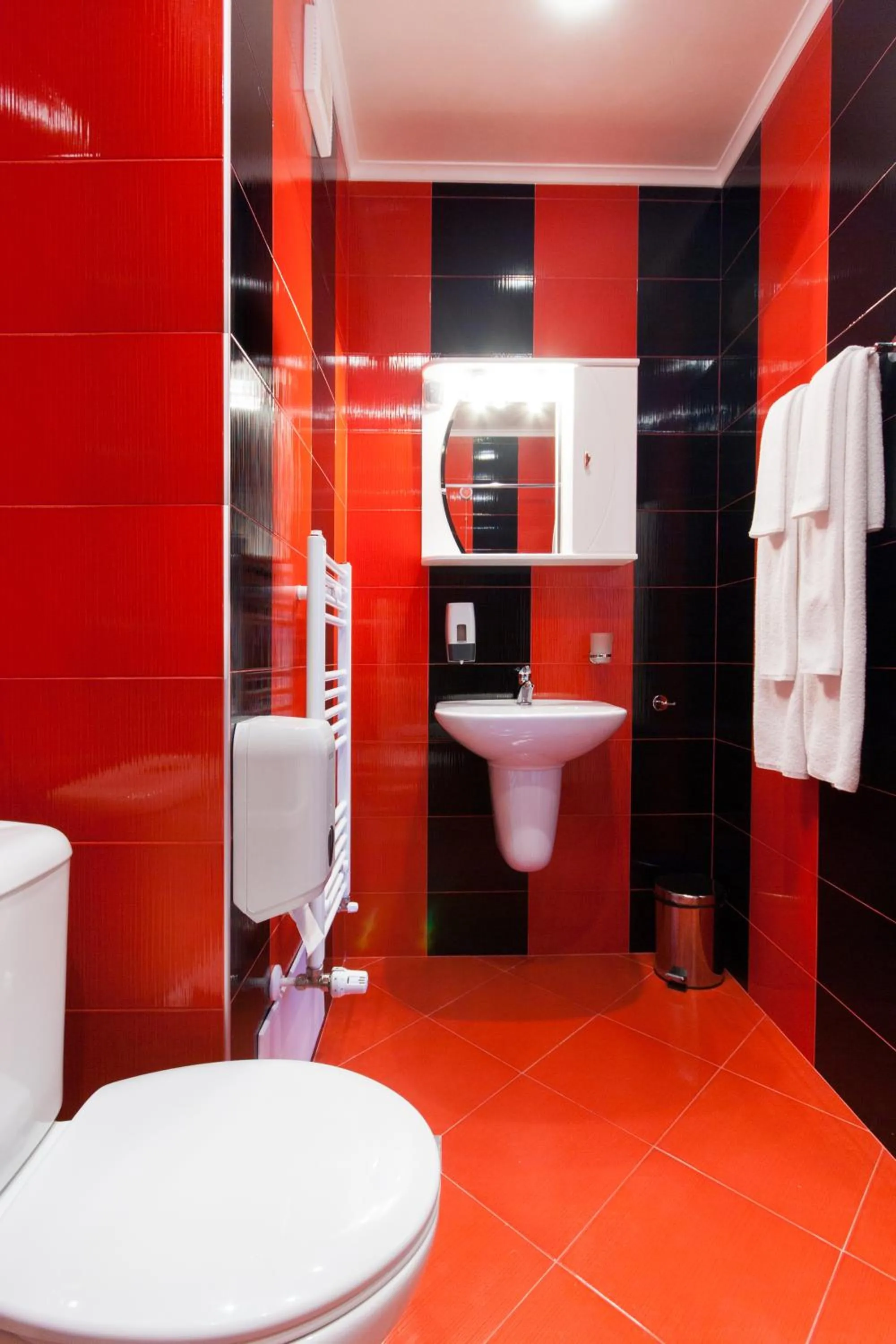 Toilet in Hotel Chiirite