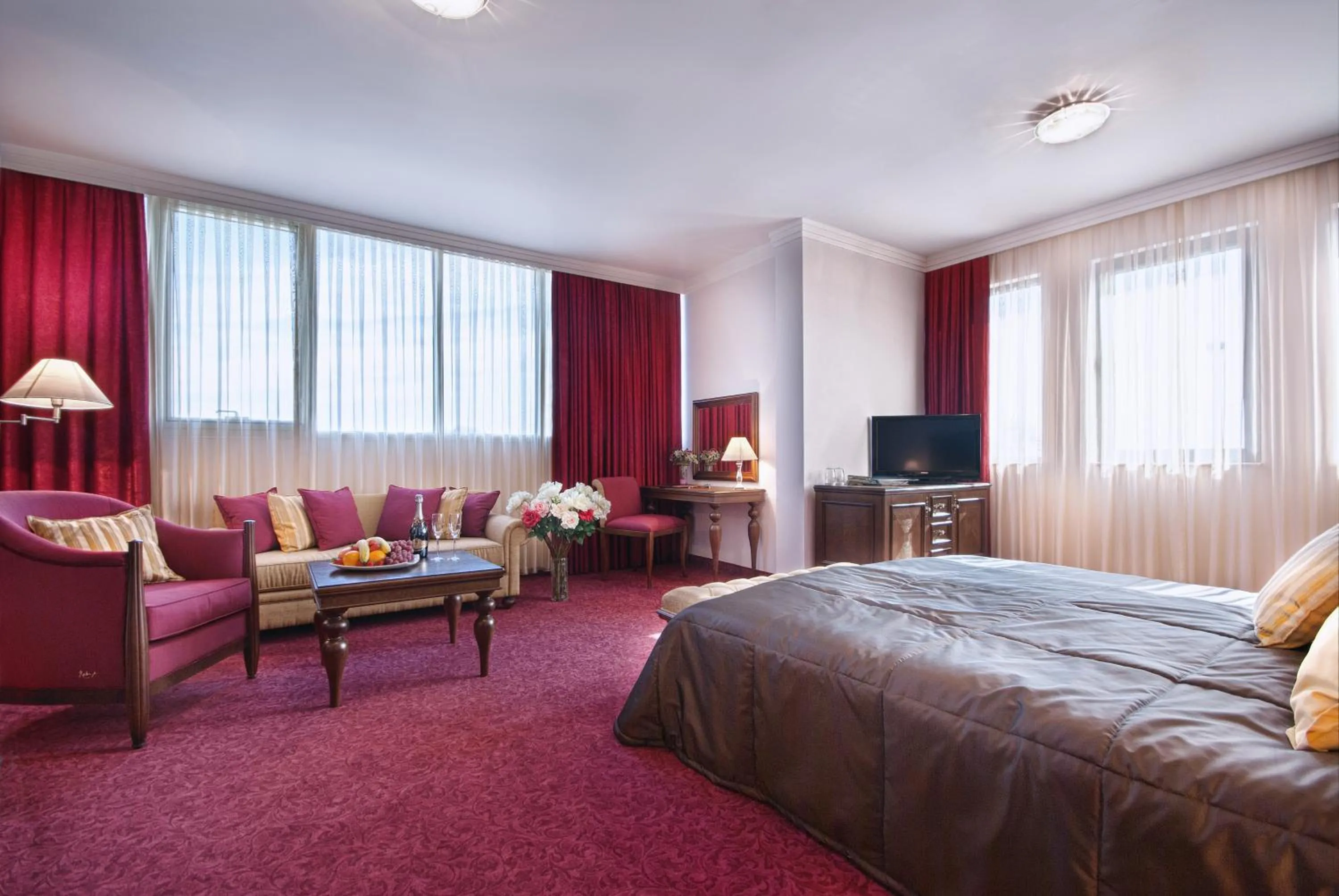 Bed in Hotel Chiirite