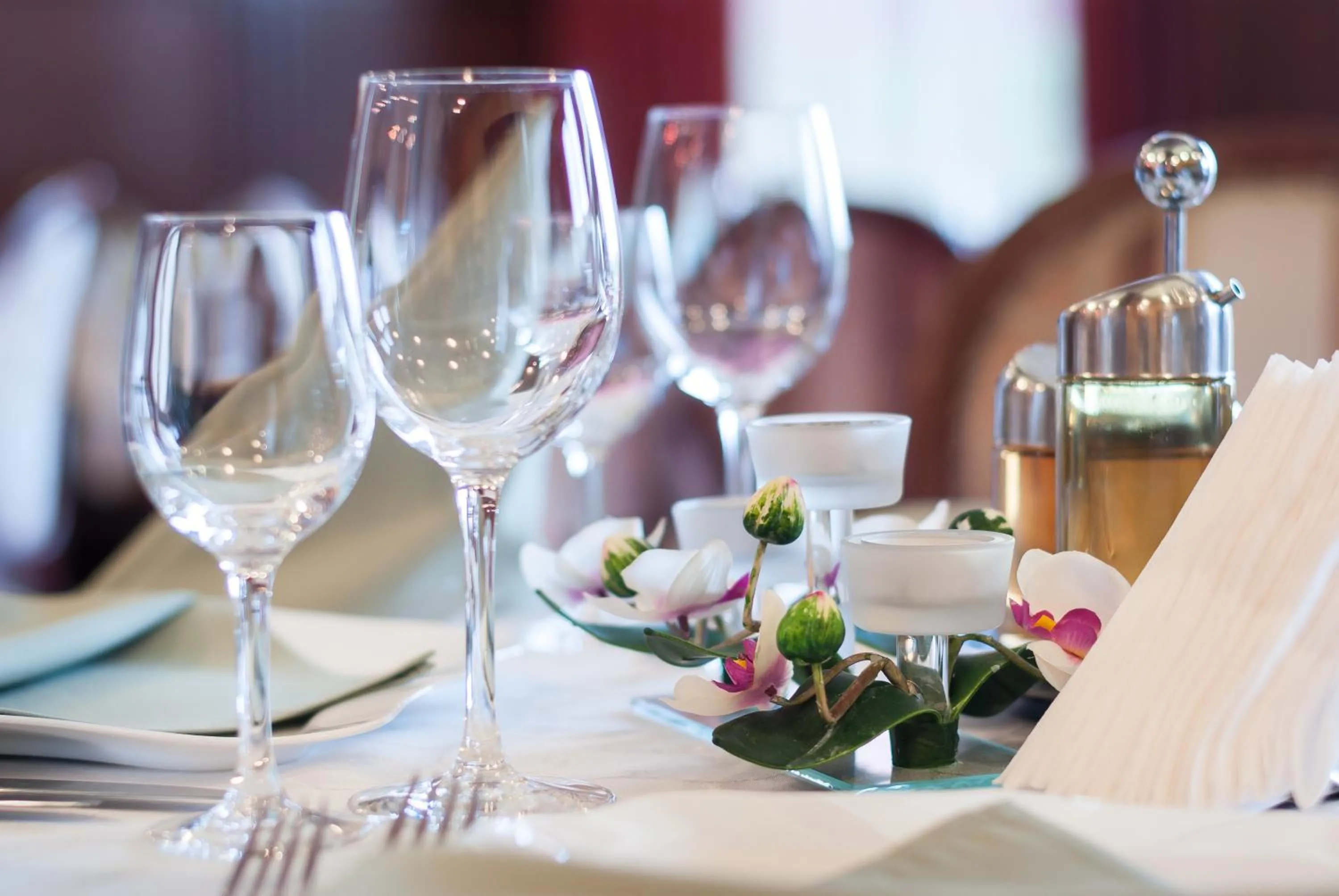 Restaurant/places to eat in Hotel Chiirite
