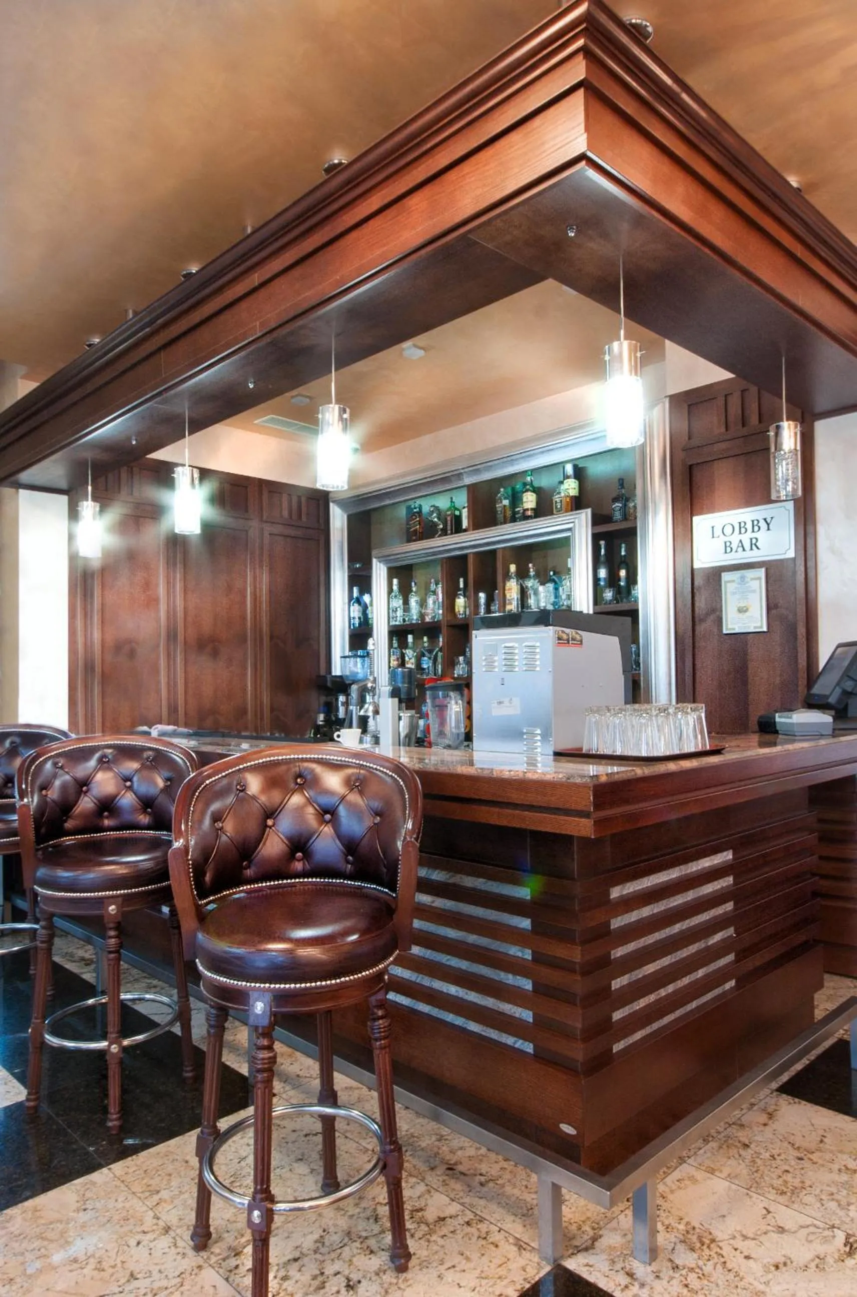 Lounge or bar in Hotel Chiirite