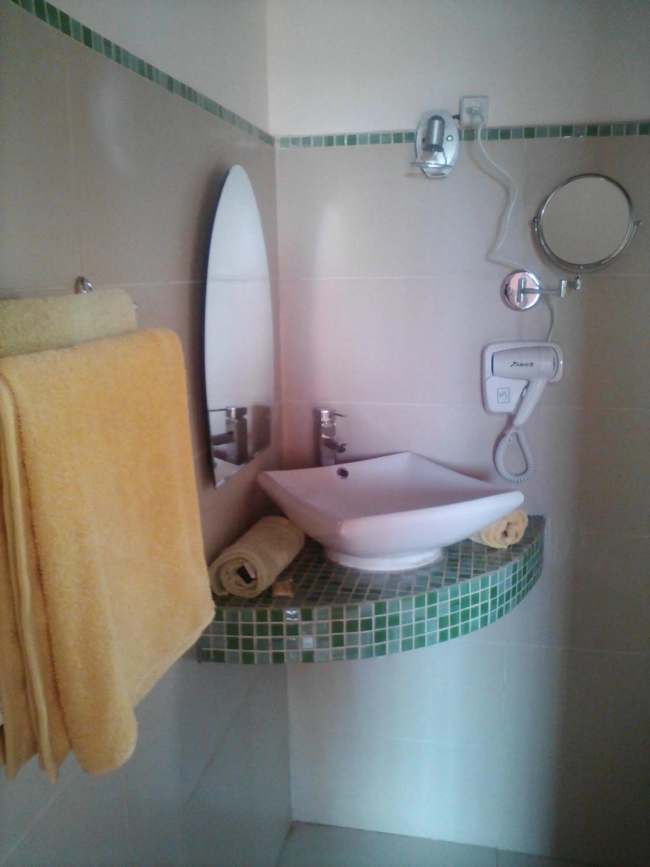 Bathroom in Maison Lovasoa