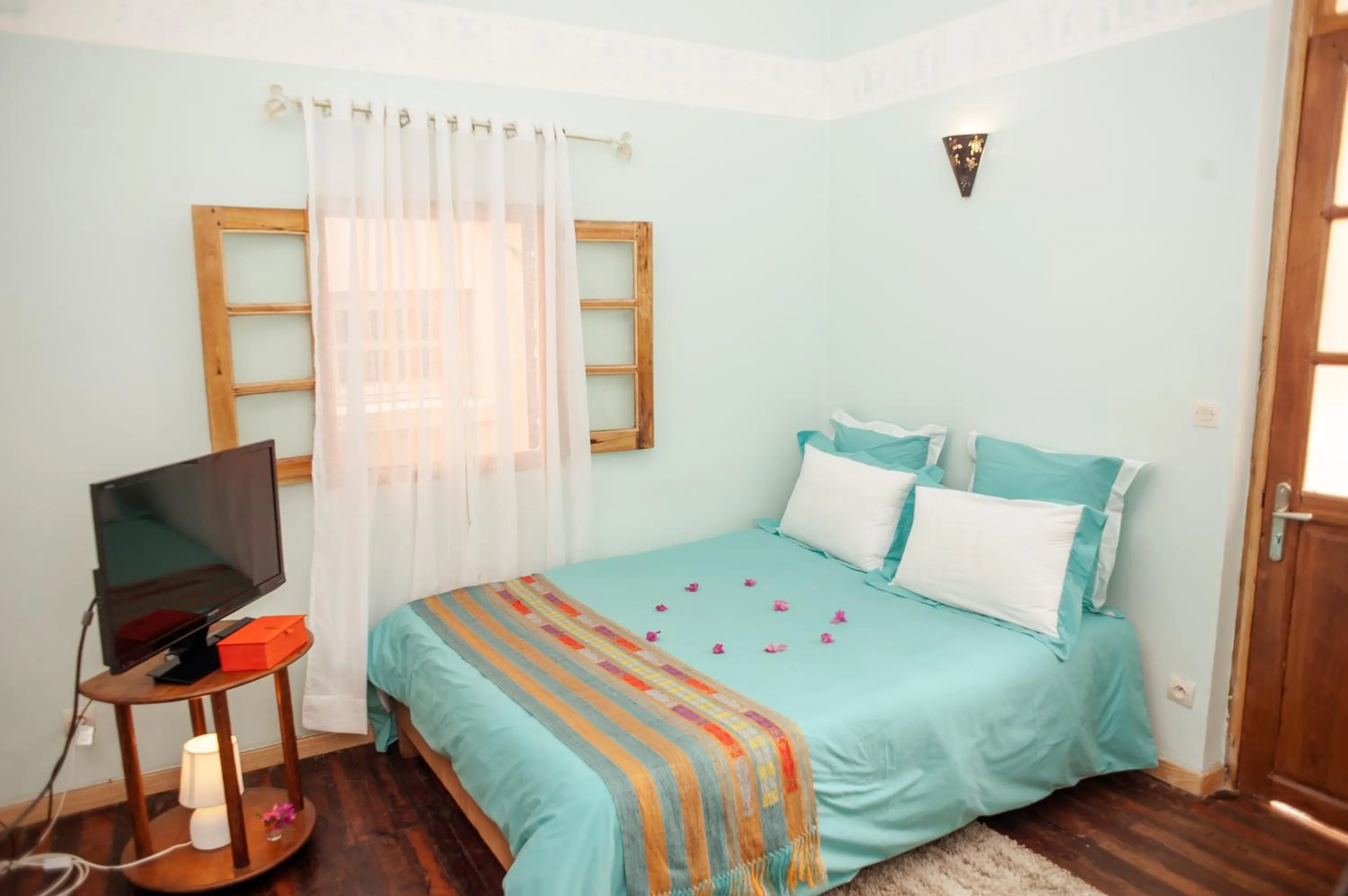 Bedroom in Maison Lovasoa