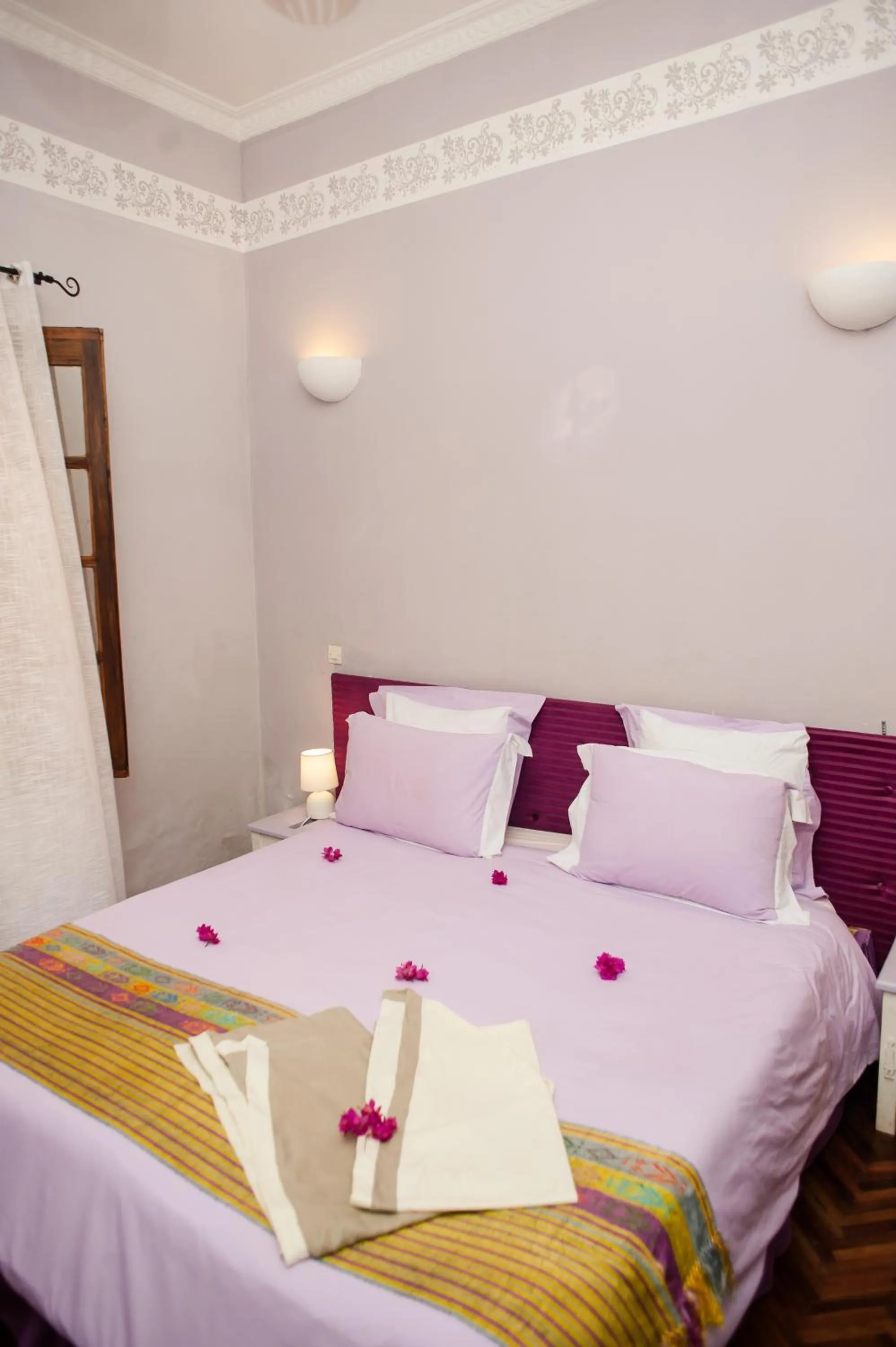 Bedroom in Maison Lovasoa