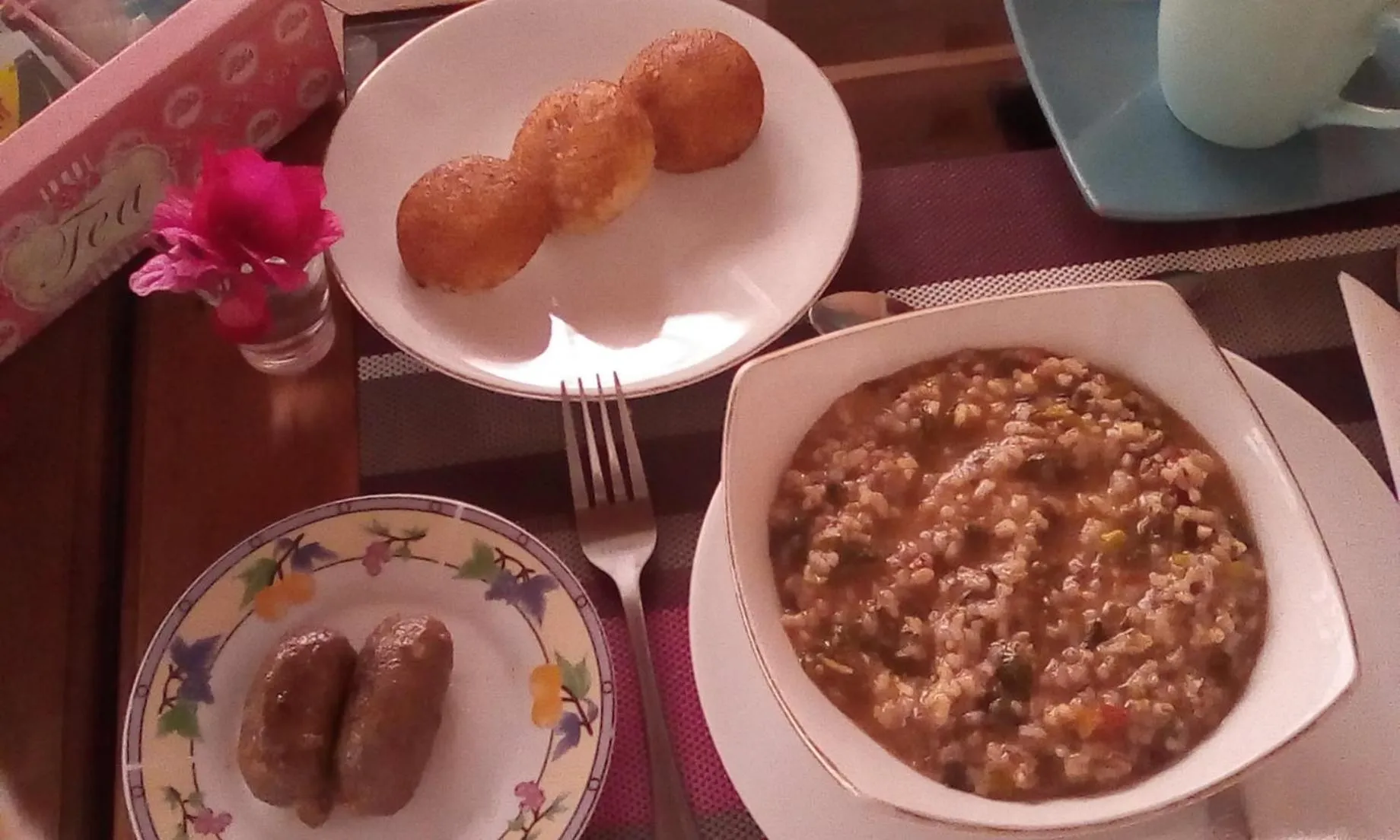 Breakfast in Maison Lovasoa