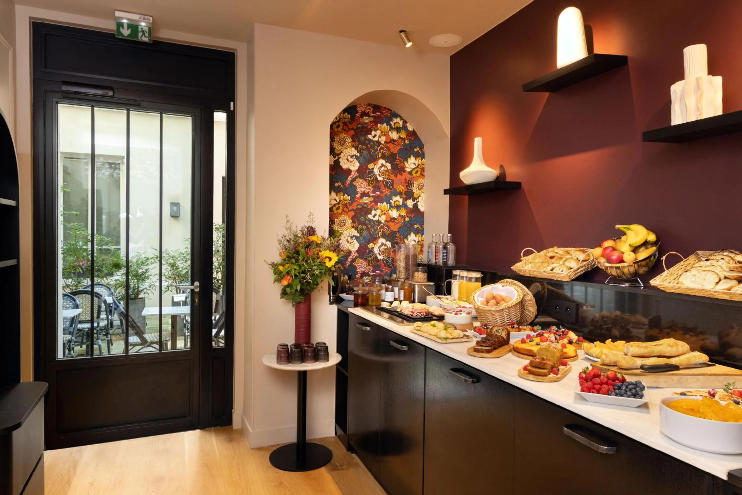 Breakfast in Hôtel Mayflower Opera