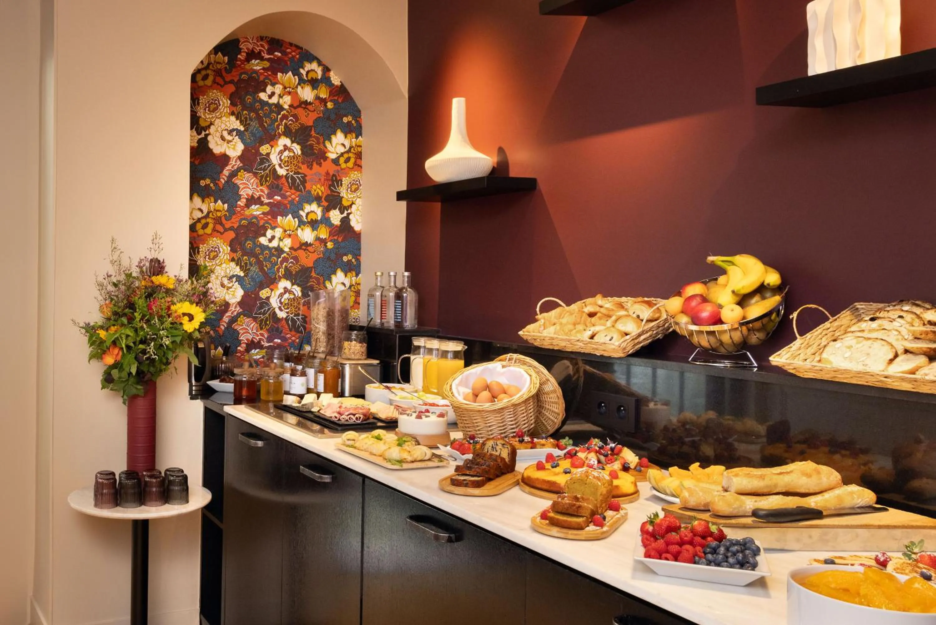 Breakfast in Hôtel Mayflower Opera