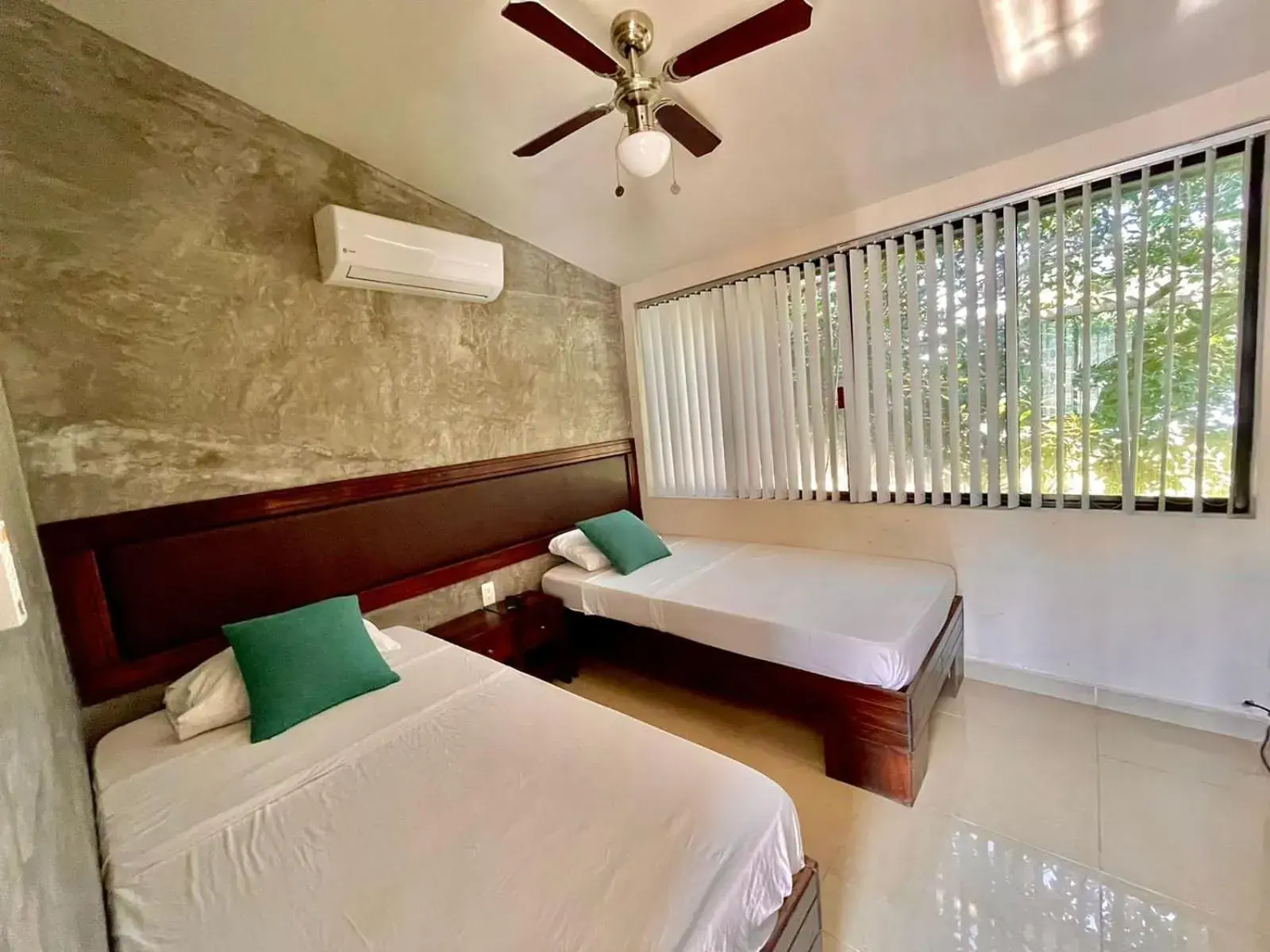 Double Room with Garden View in Villas Náutico Chairel Double Room with Garden View in Villas Náutico Chairel