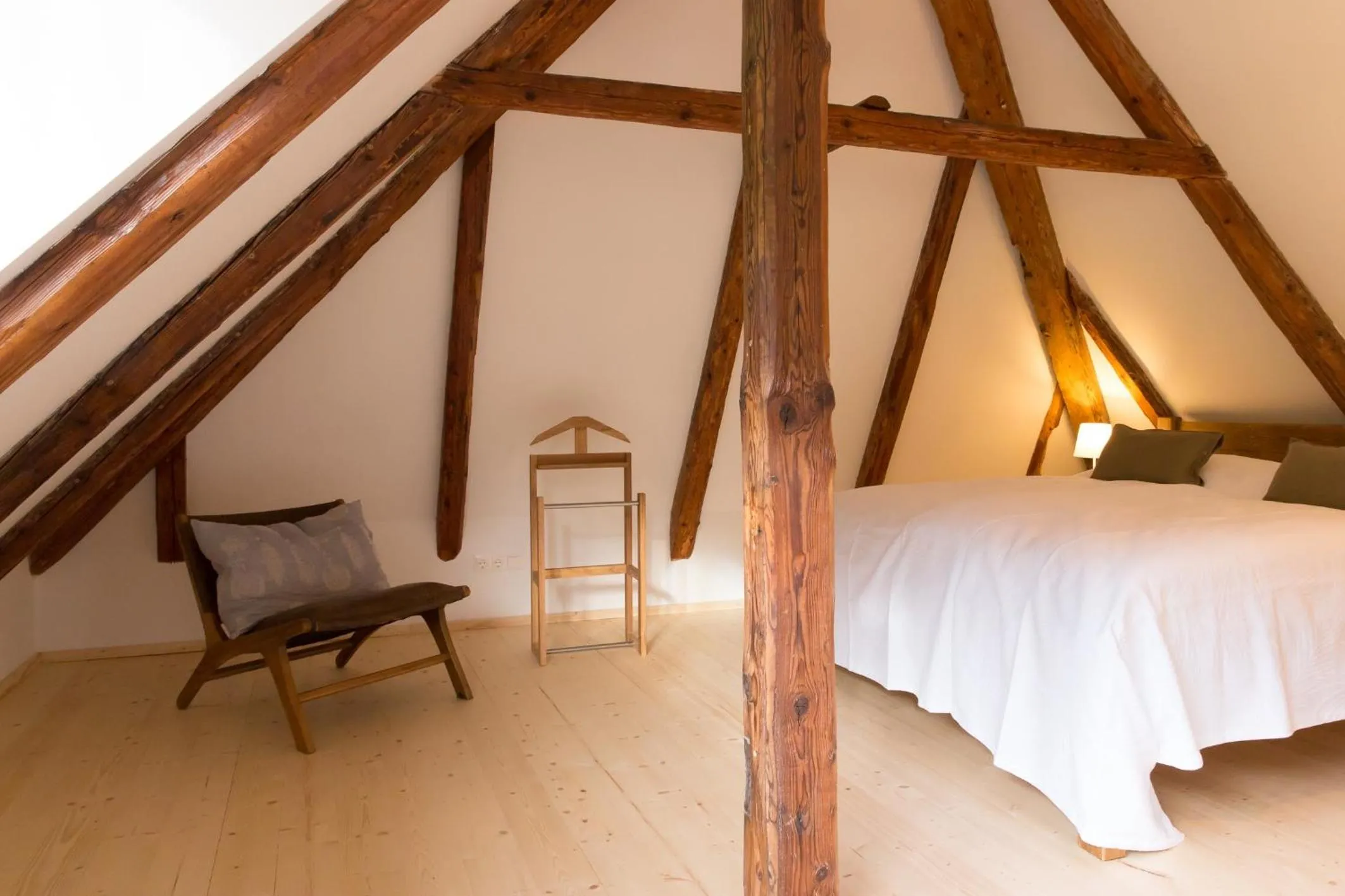 Bedroom, Bed in Apartement Schlaf Gut - mitten in der Wachau