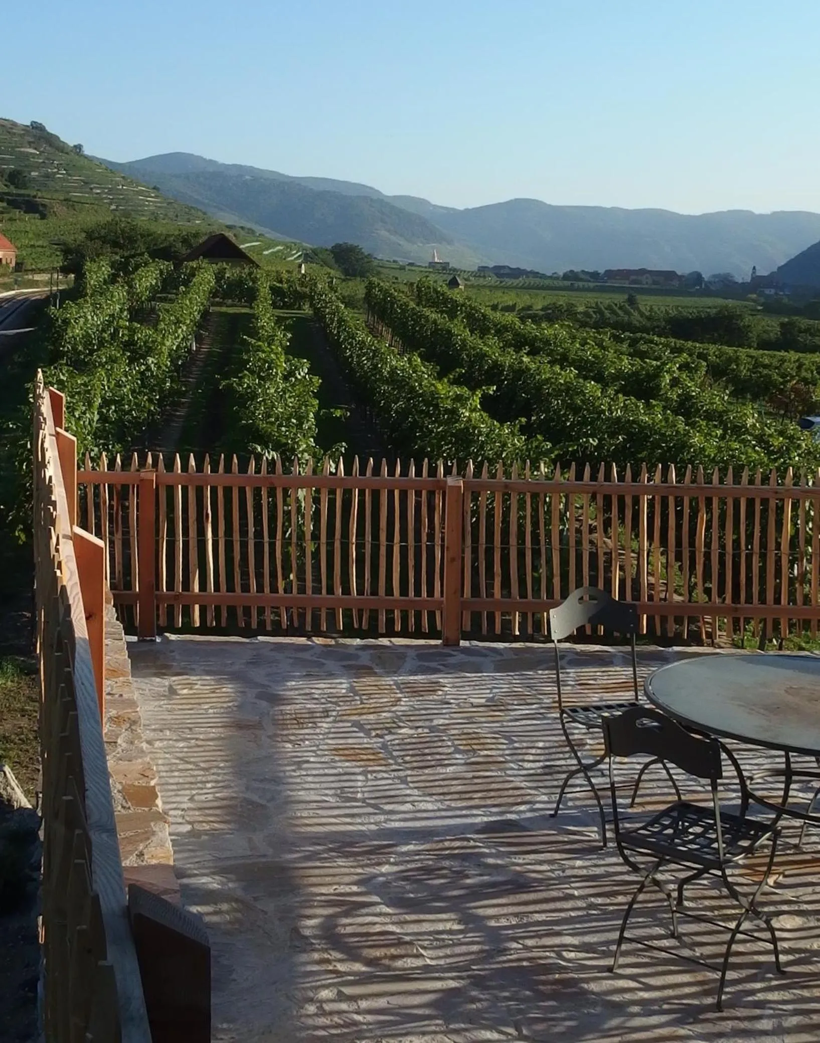 View (from property/room) in Apartement Schlaf Gut - mitten in der Wachau