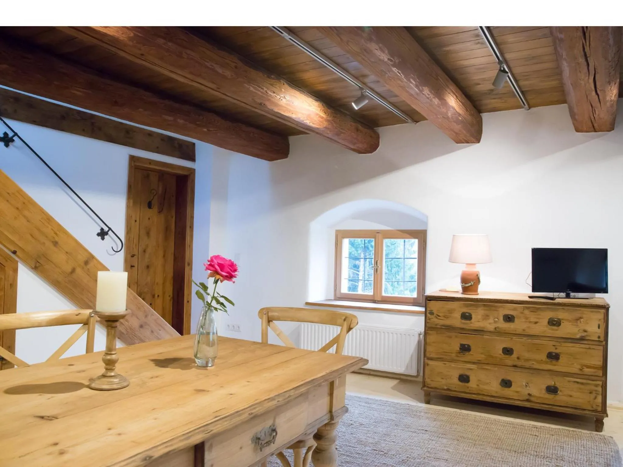 Living room in Apartement Schlaf Gut - mitten in der Wachau