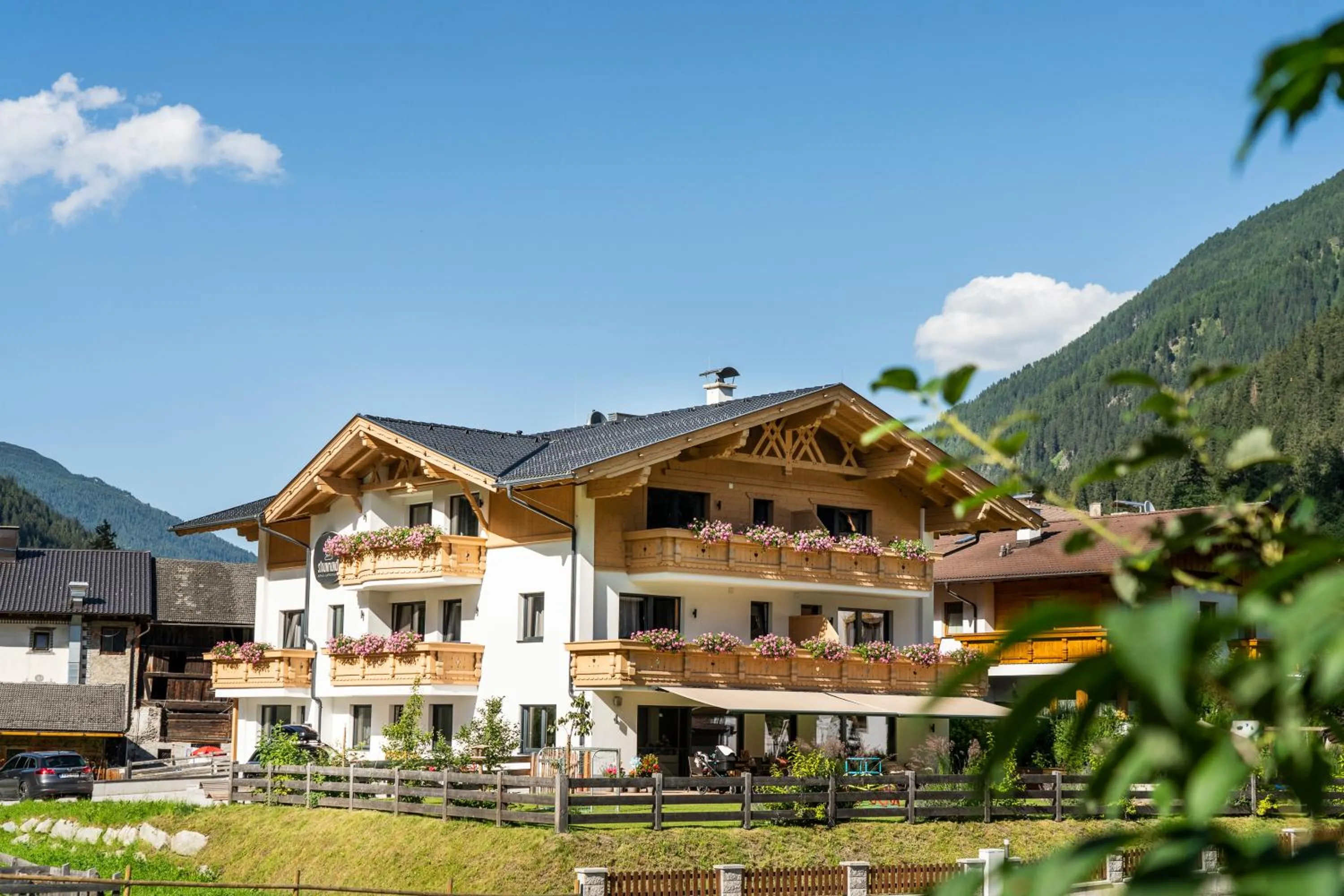 stoanmandl Wohlfühlappartements