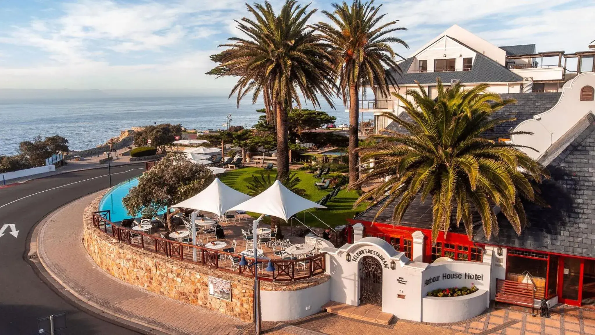 Property building in Harbour House Hotel Property building in Harbour House Hotel