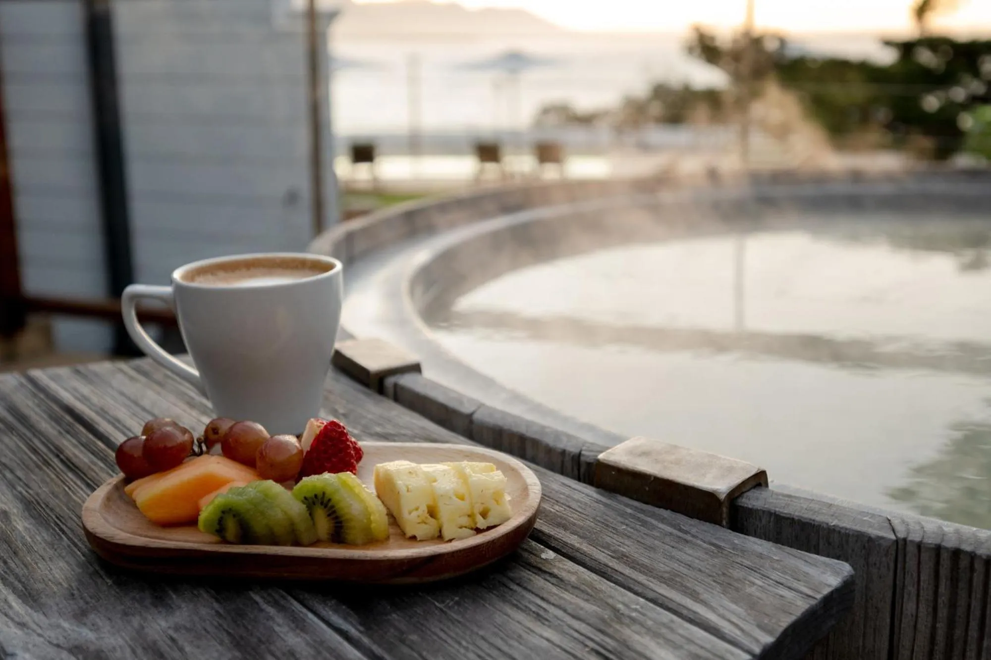 Winter in Harbour House Hotel