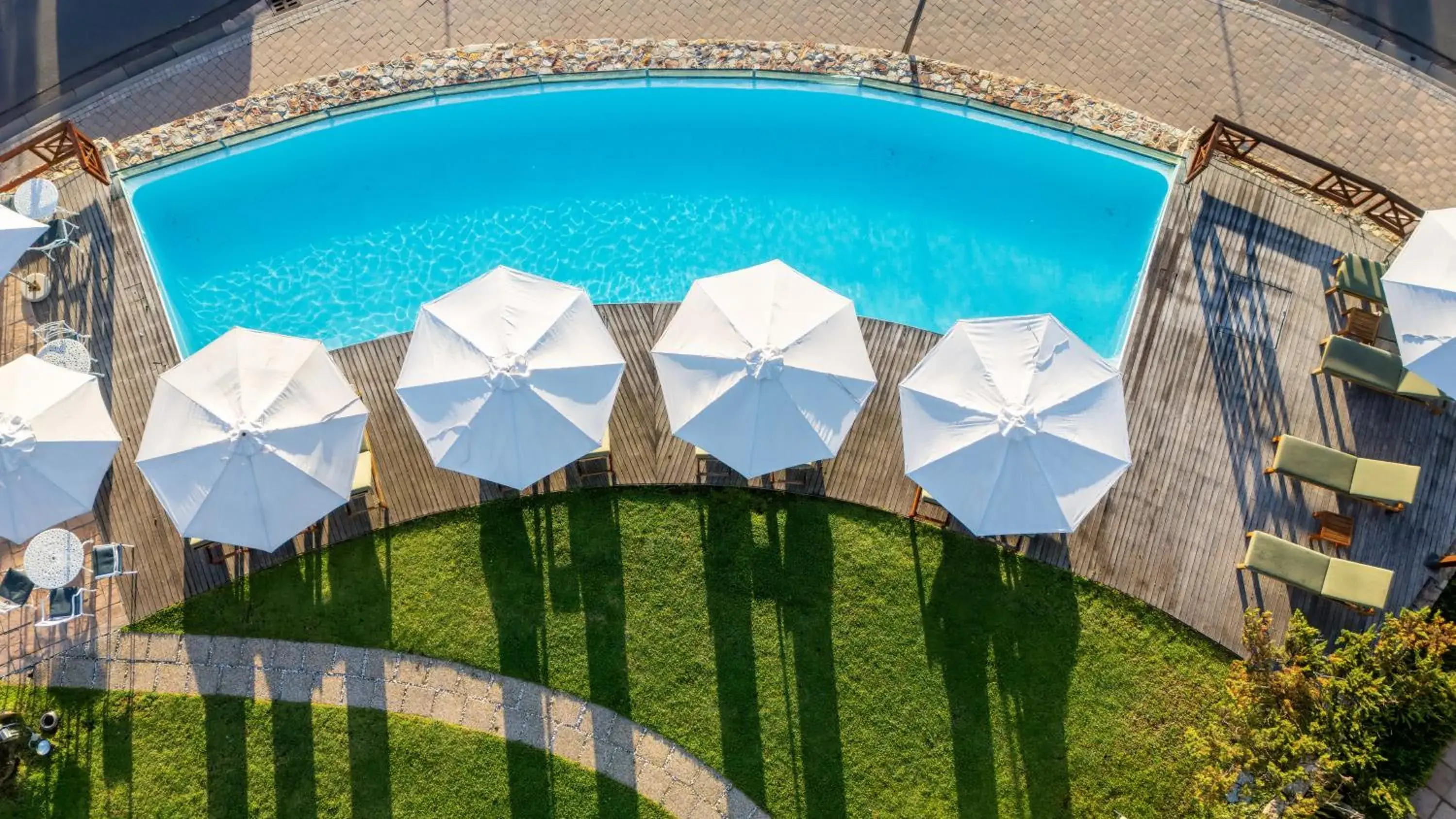 Swimming pool in Harbour House Hotel Swimming pool in Harbour House Hotel
