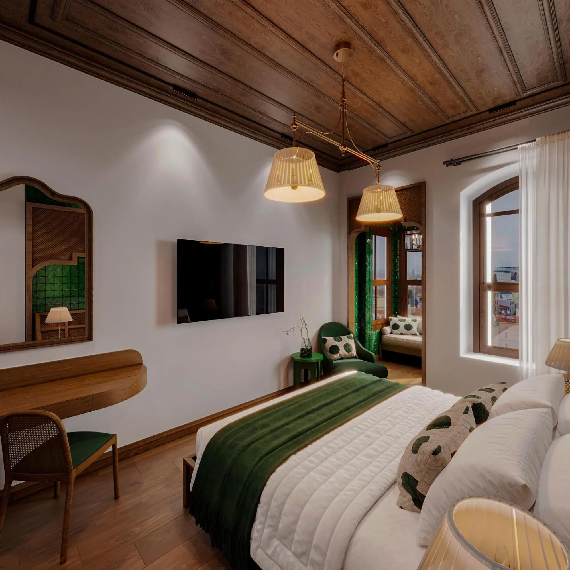 Deluxe Double Room with Sea View in Castellion Hotels Galata