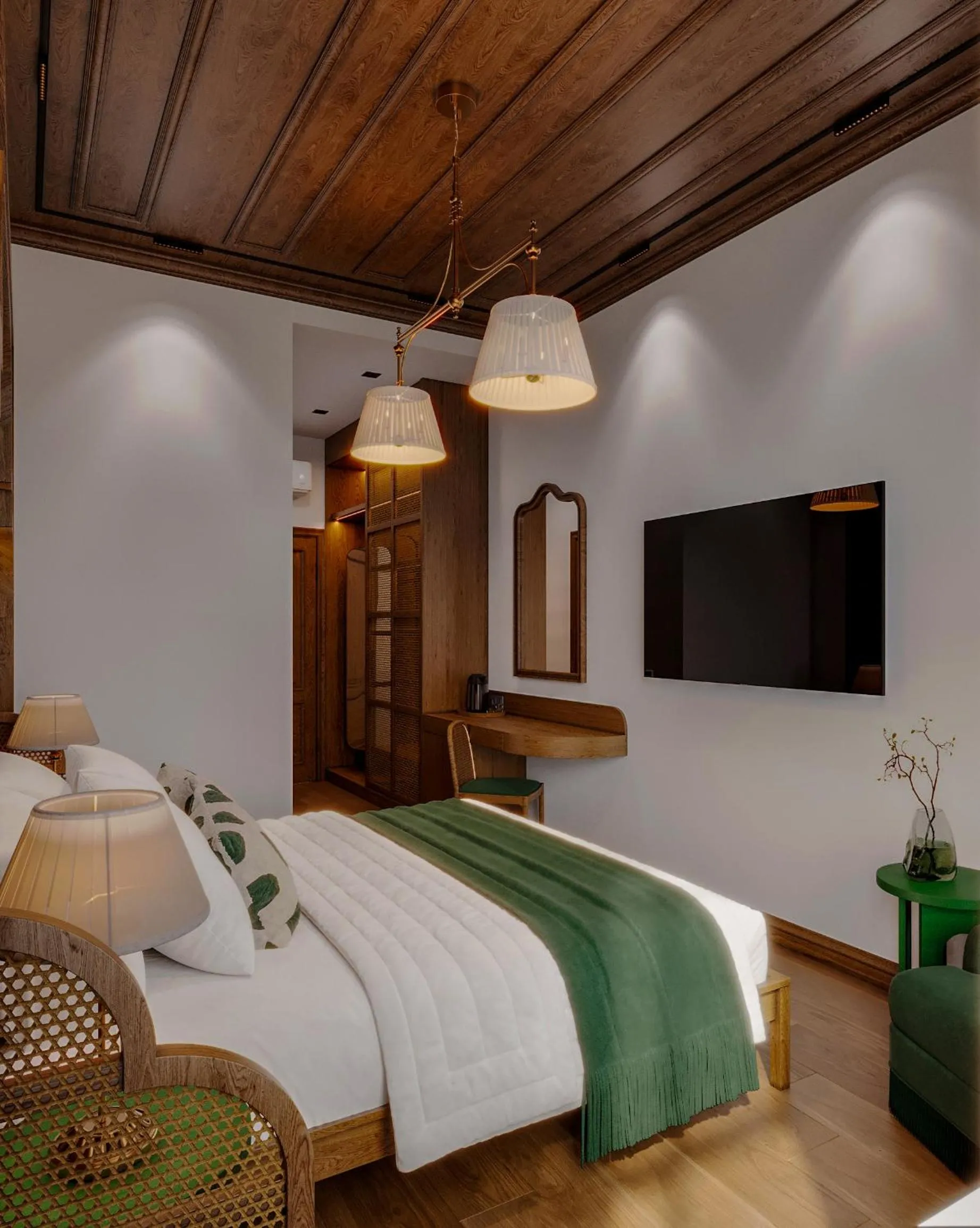 Deluxe Double Room with Balcony in Castellion Hotels Galata