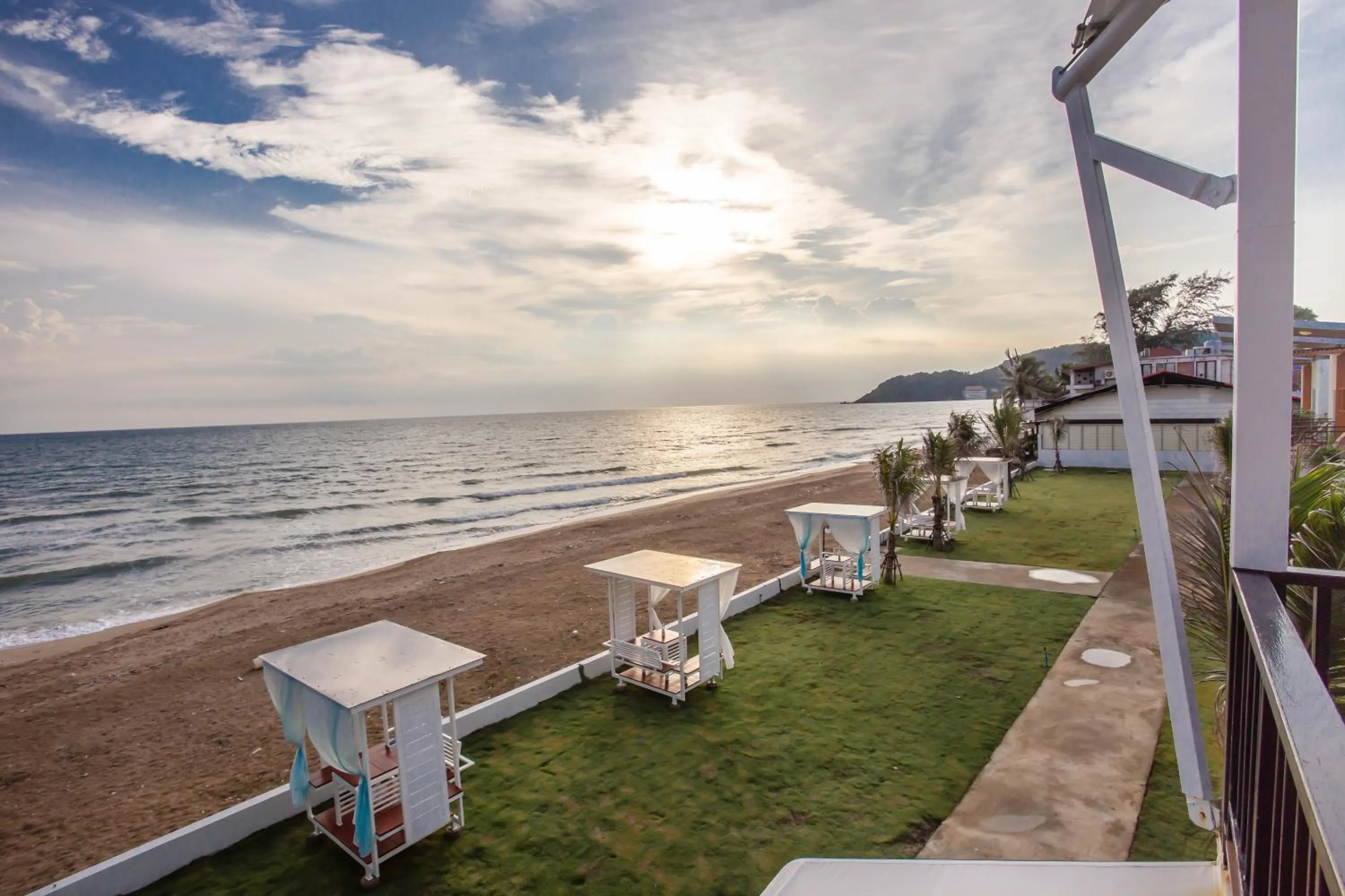 Beach in Saint Tropez Beach Hotel