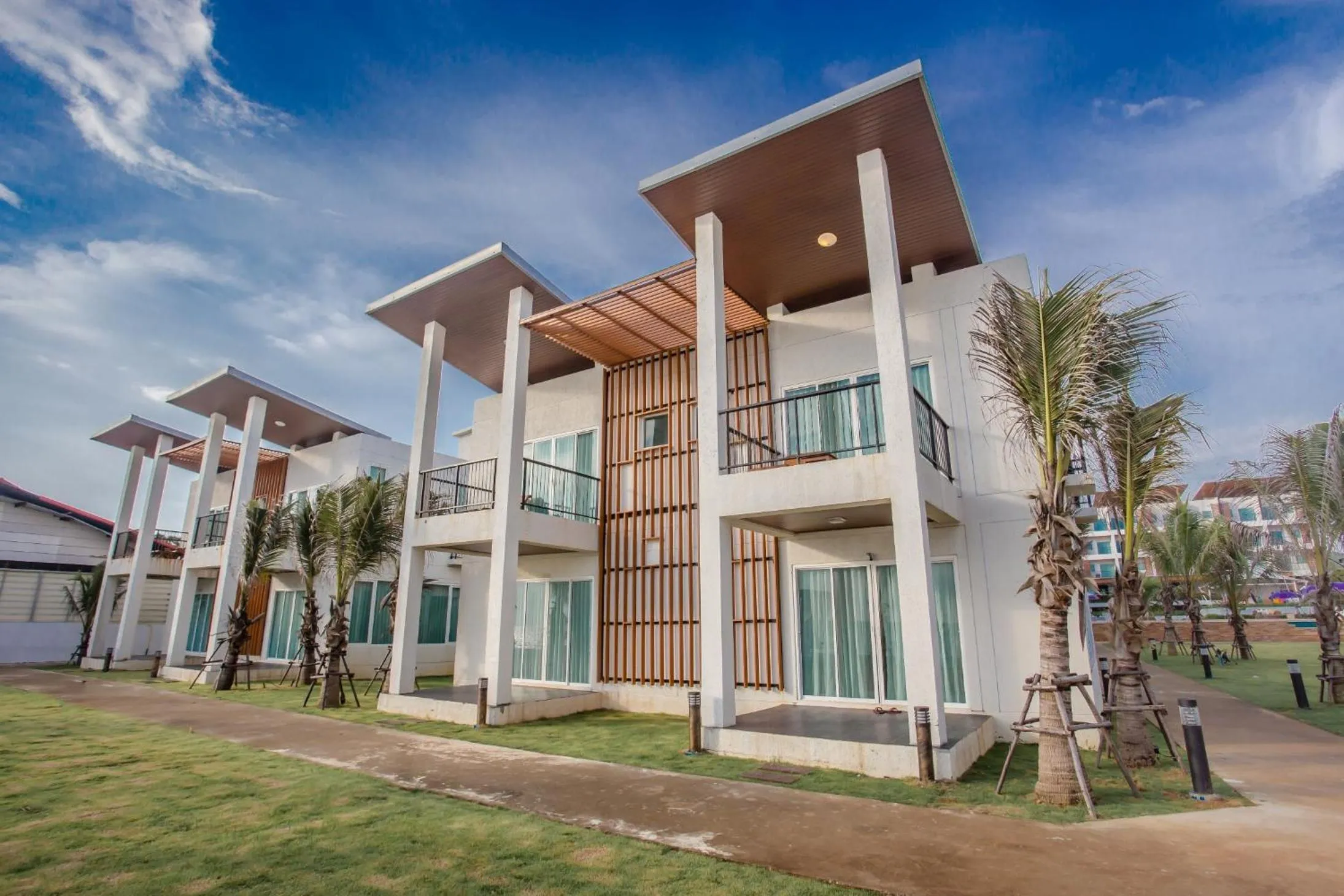 Villa with Garden View in Saint Tropez Beach Hotel