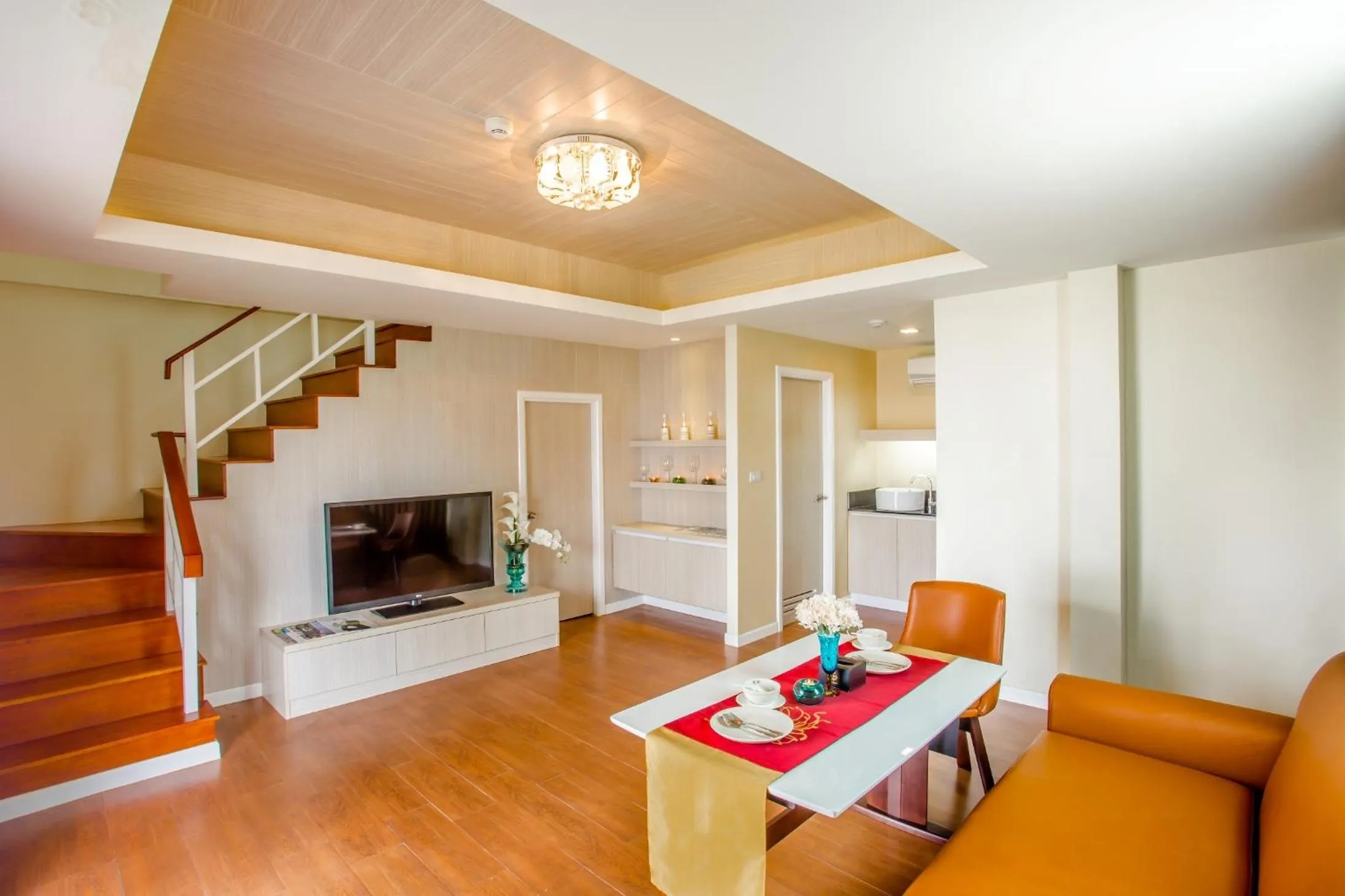 Villa with Garden View in Saint Tropez Resort