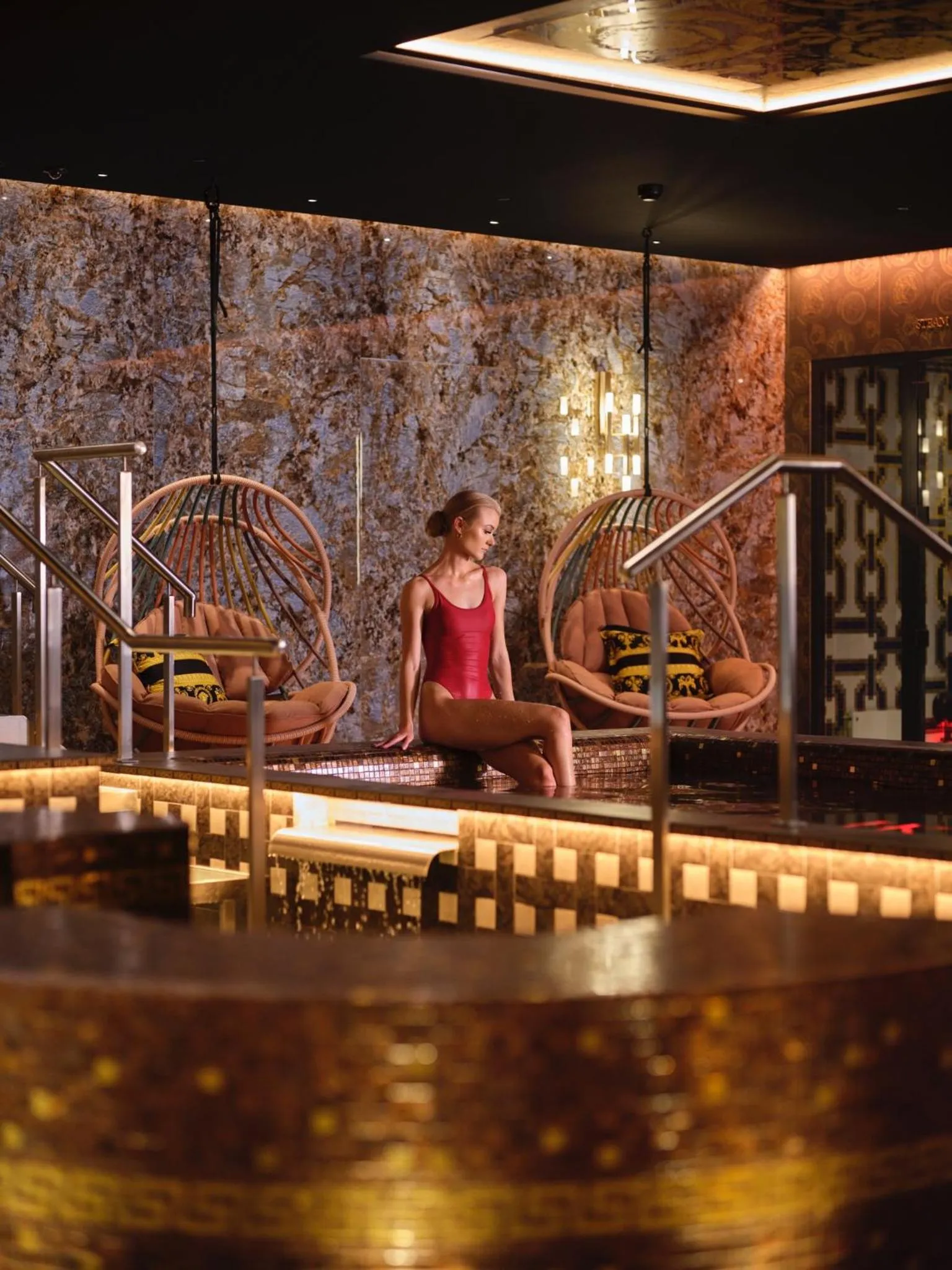 Spa and wellness centre/facilities in Diamond Suites by Reykjavik Keflavik Airport