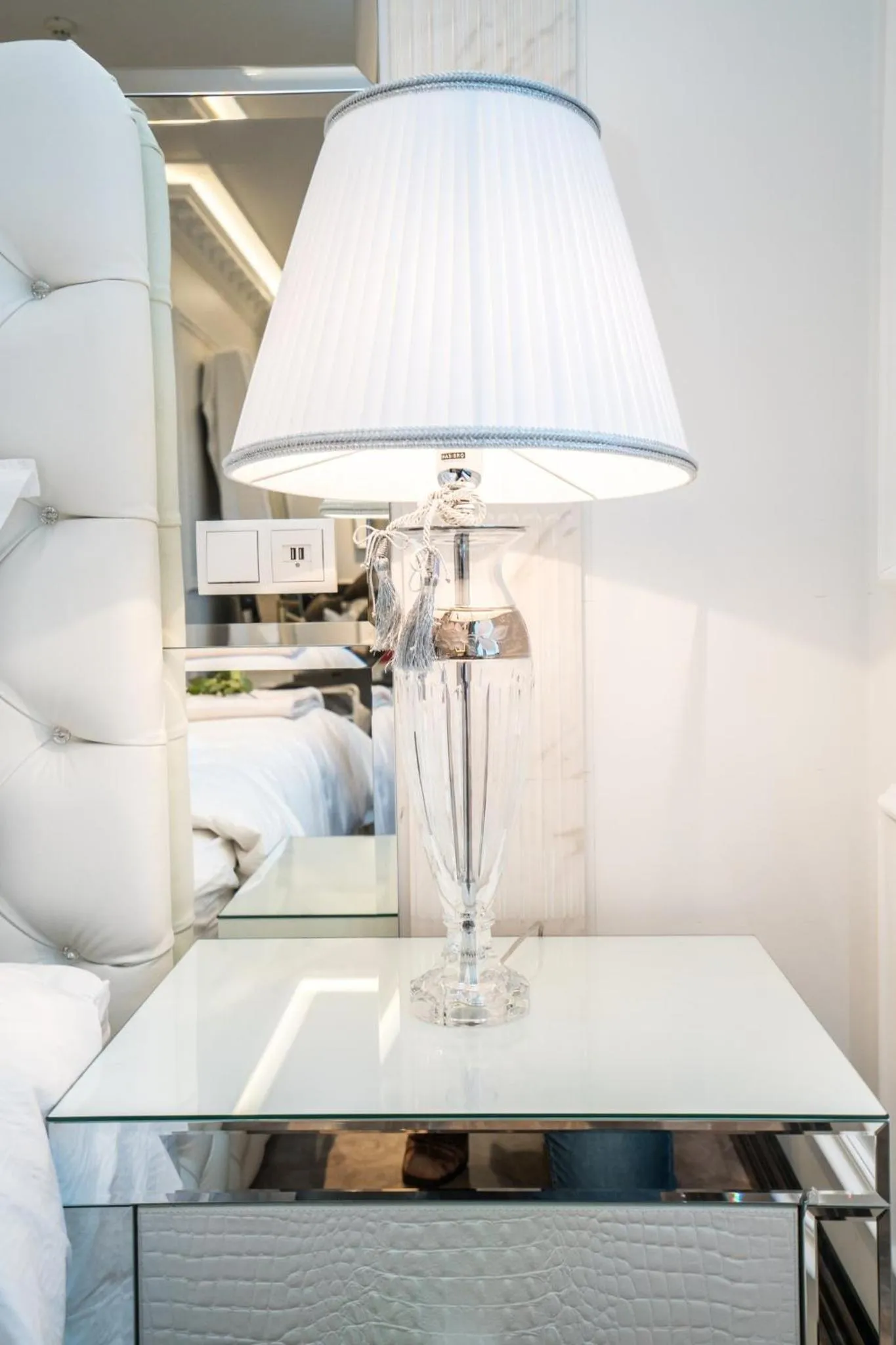 Decorative detail in Diamond Suites by Reykjavik Keflavik Airport