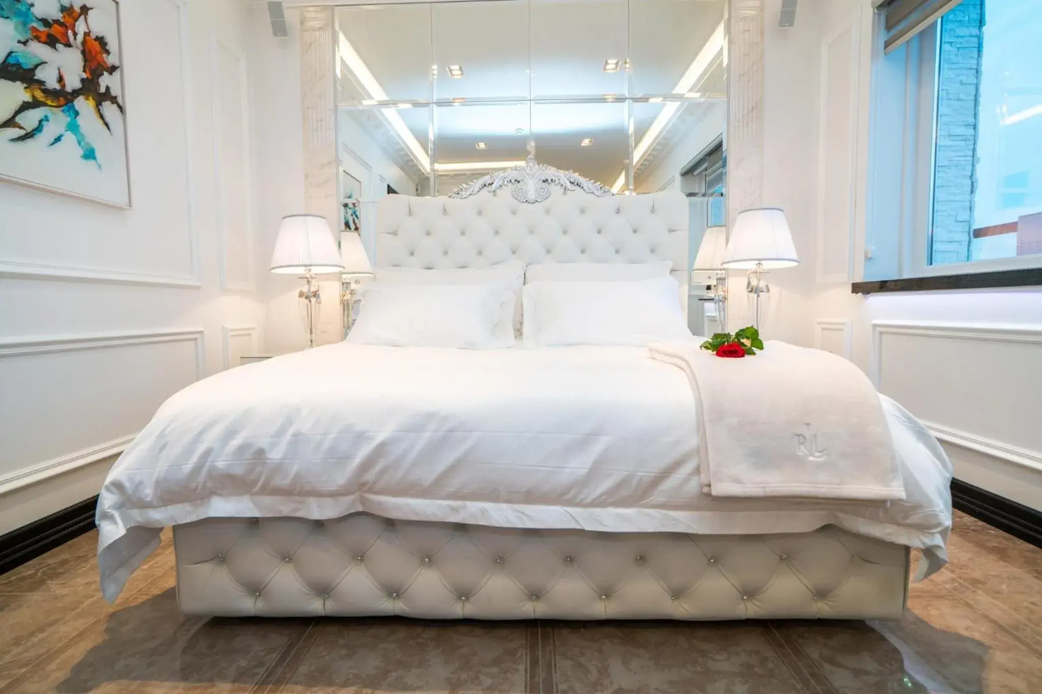 Bedroom, Bed in Diamond Suites by Reykjavik Keflavik Airport Bedroom, Bed in Diamond Suites by Reykjavik Keflavik Airport