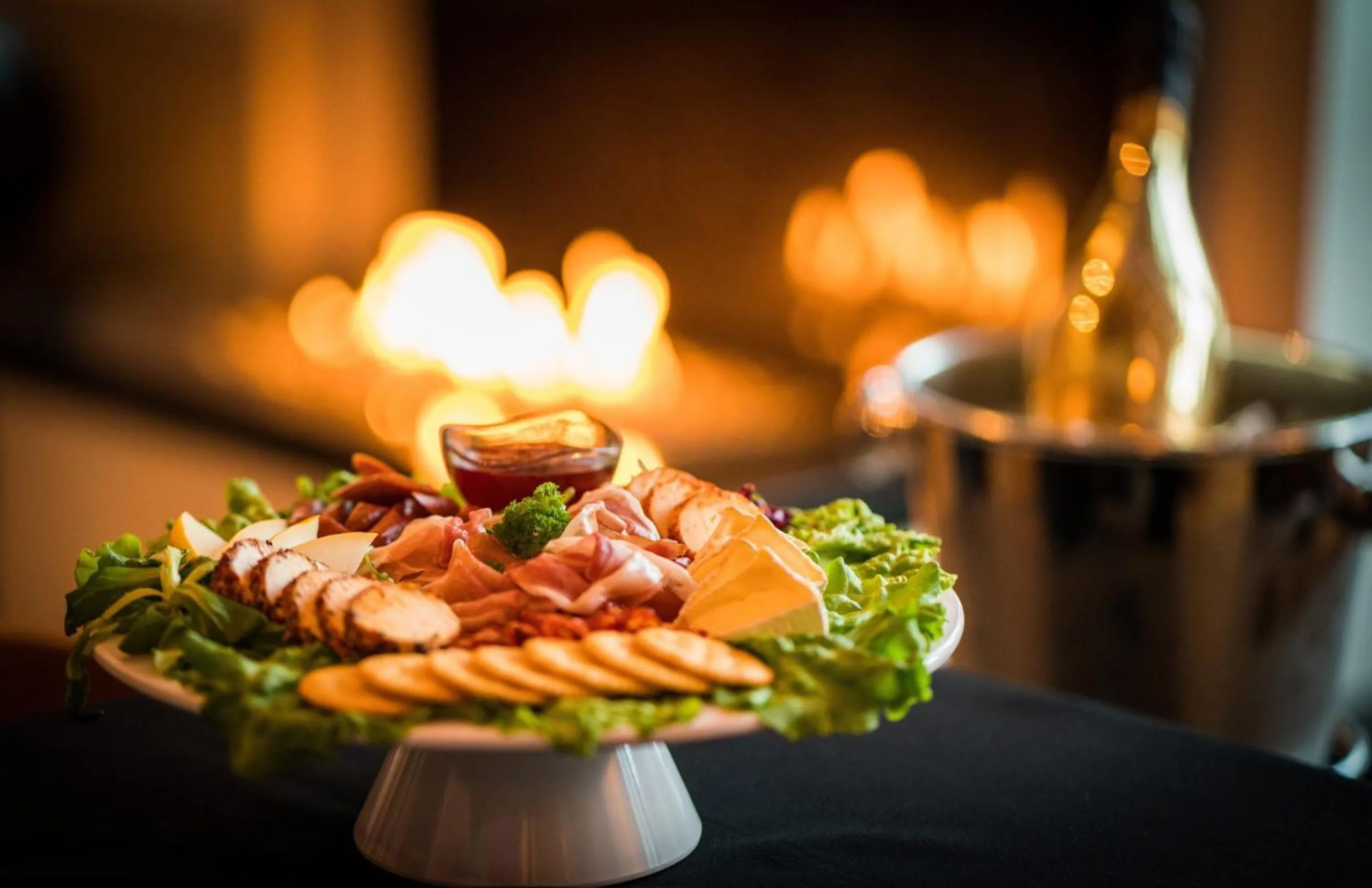 Restaurant/places to eat in Diamond Suites by Reykjavik Keflavik Airport