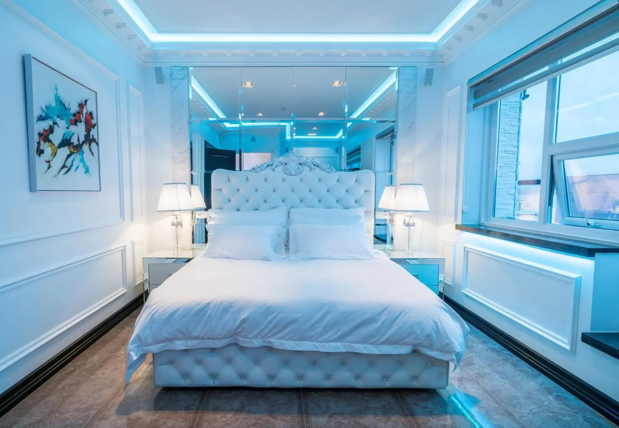 Bedroom, Bed in Diamond Suites by Reykjavik Keflavik Airport Bedroom, Bed in Diamond Suites by Reykjavik Keflavik Airport