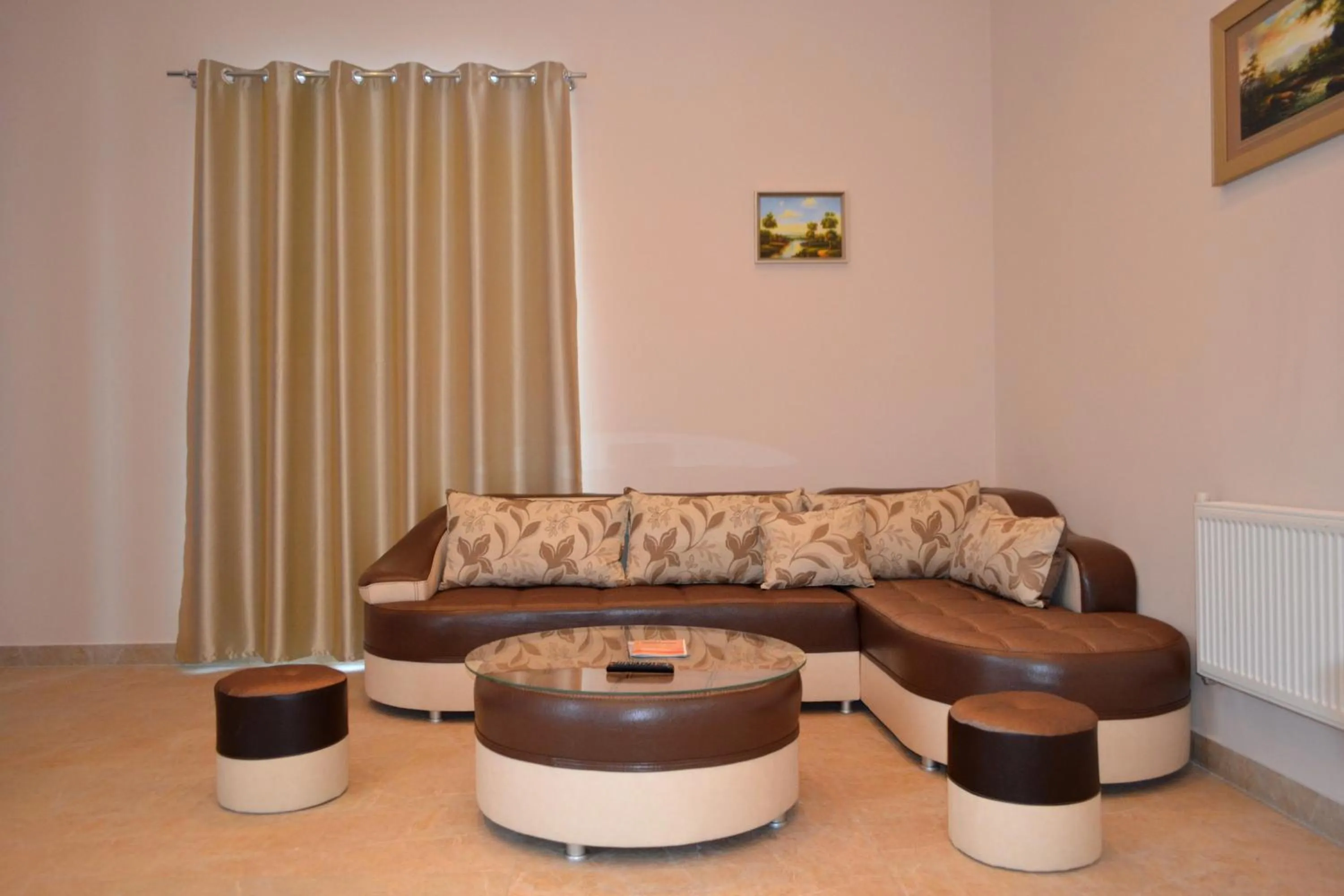 Living room in Villadzor Apart Hotel