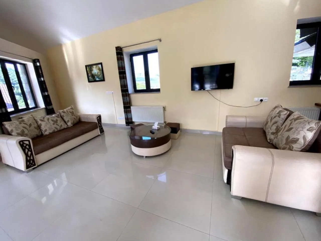 Living room in Villadzor Apart Hotel