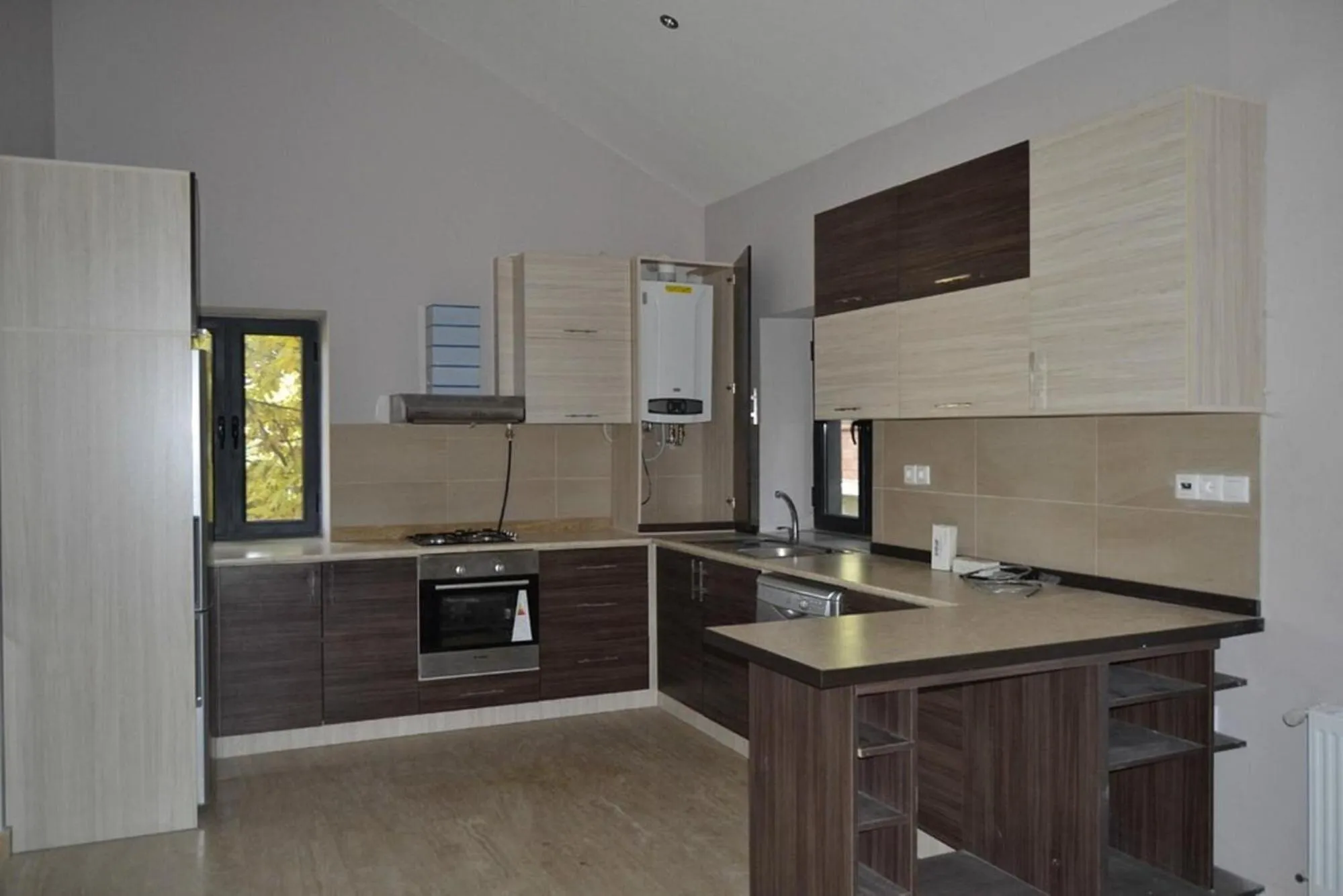 kitchen in Villadzor Apart Hotel