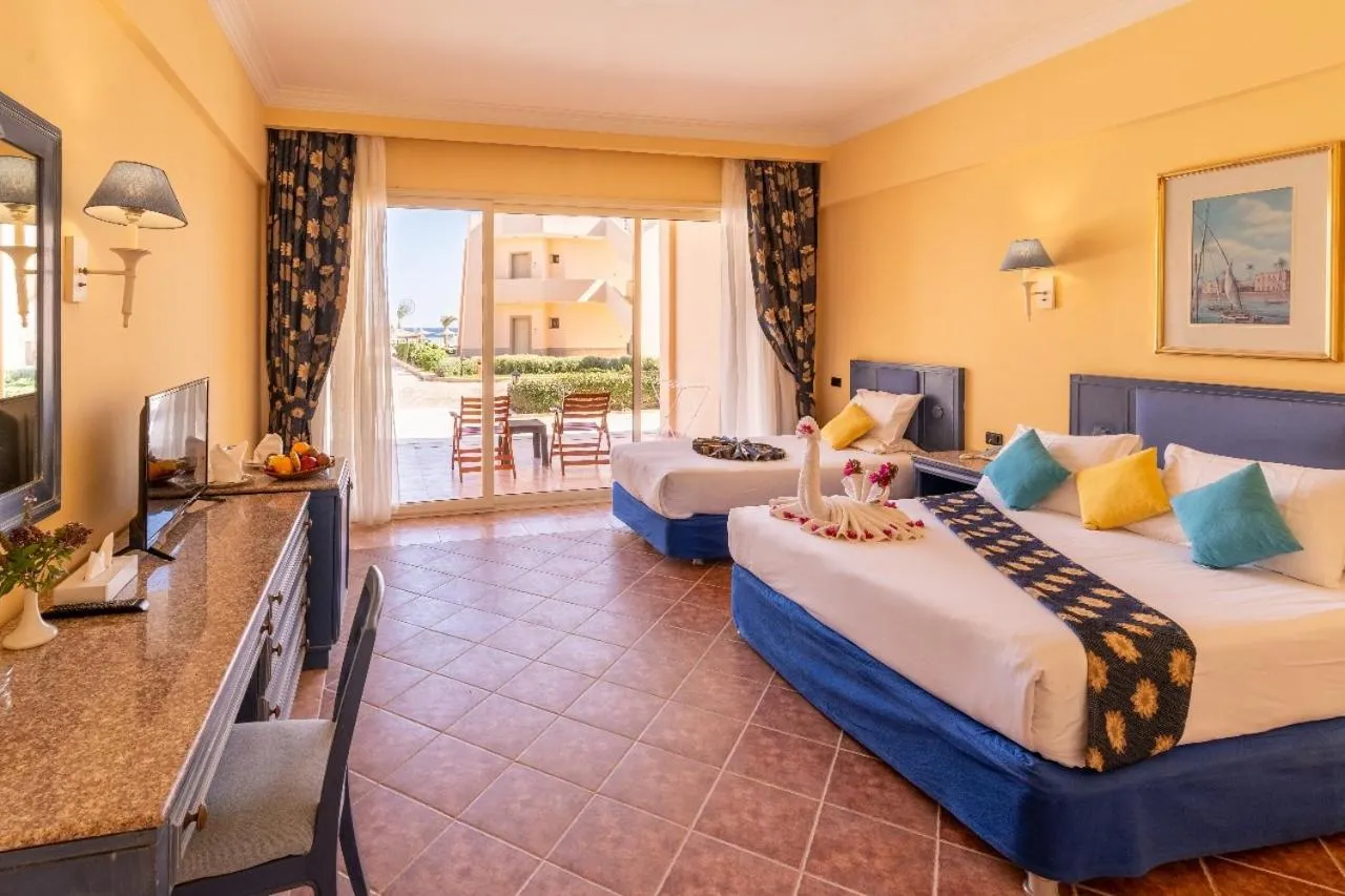 Bed in Shoni Bay Resort