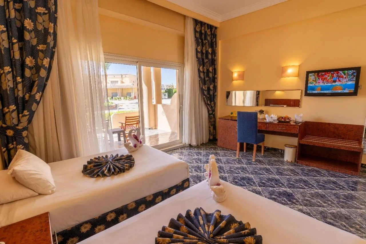 Bed in Shoni Bay Resort