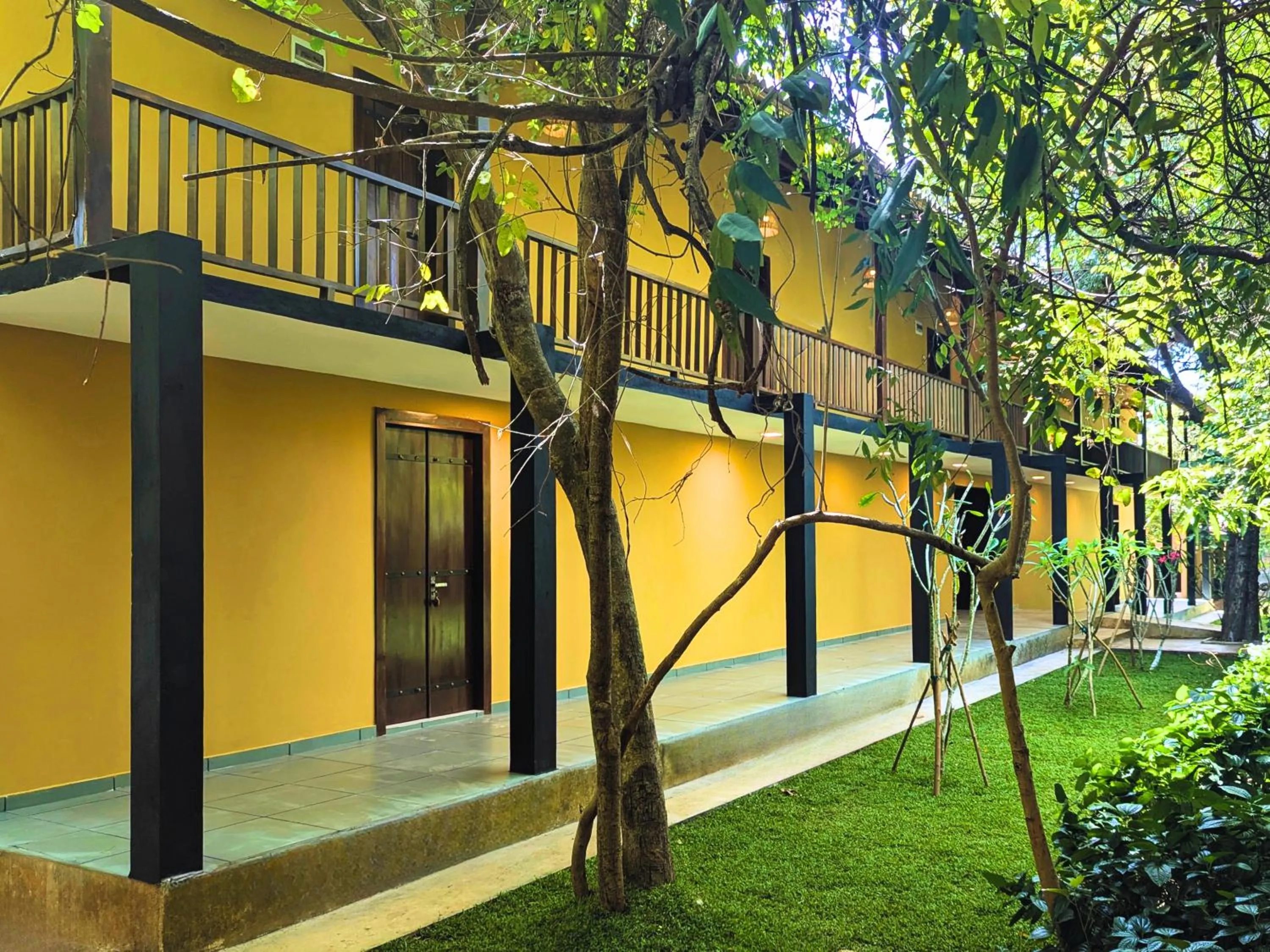Property building in Pinthaliya Resort