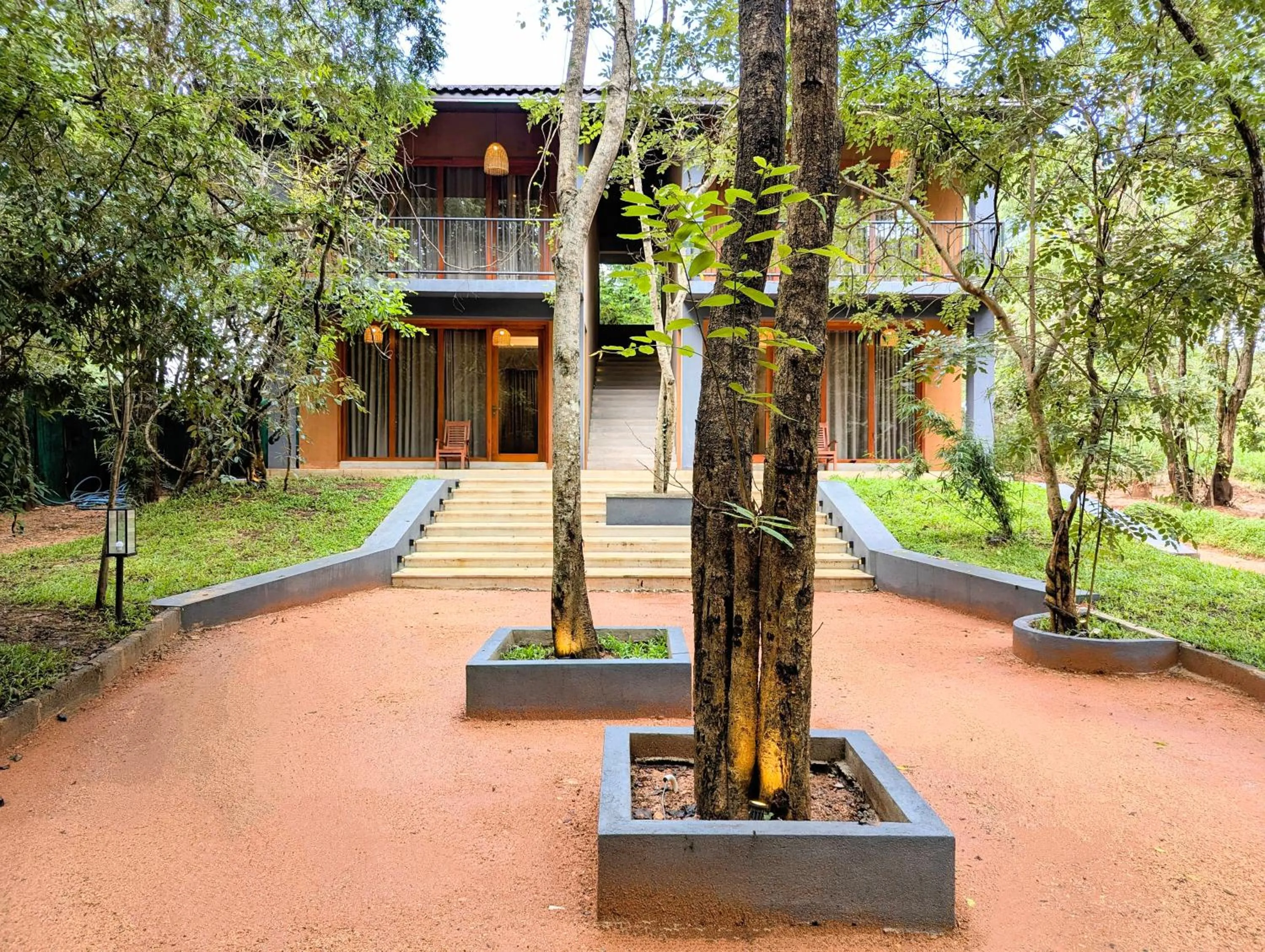 Property building in Pinthaliya Resort