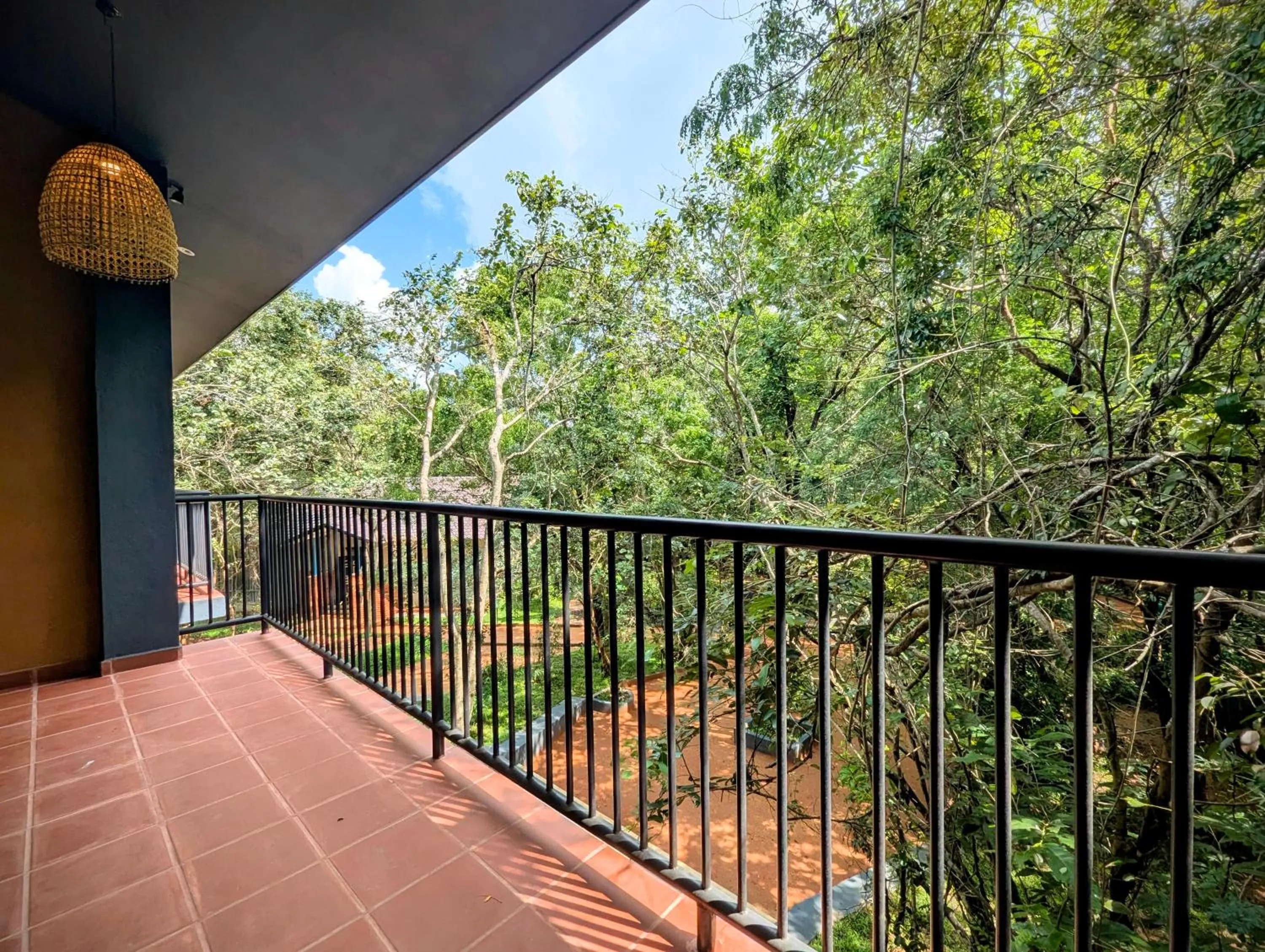 Balcony/Terrace in Pinthaliya Resort