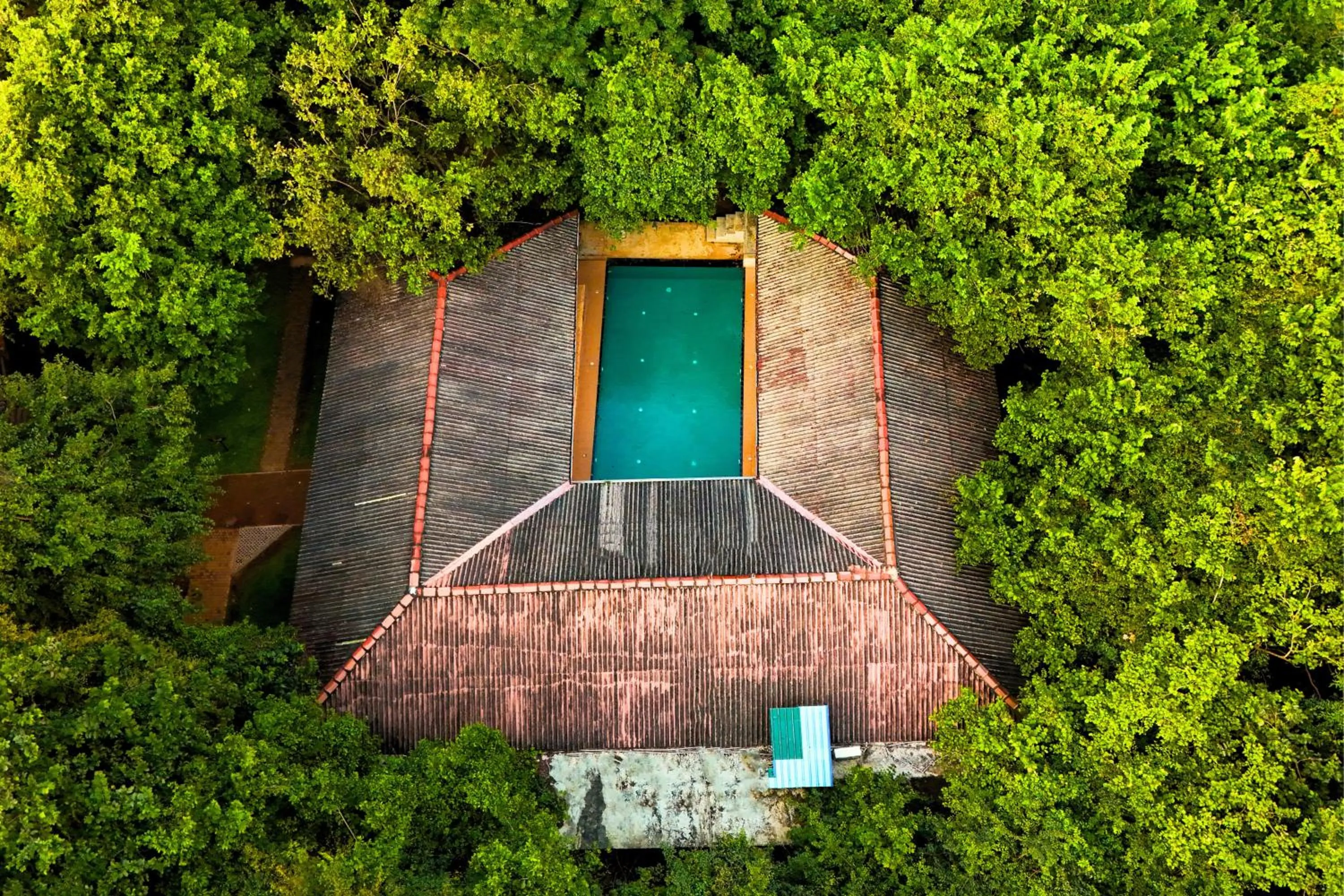 Bird's eye view in Pinthaliya Resort